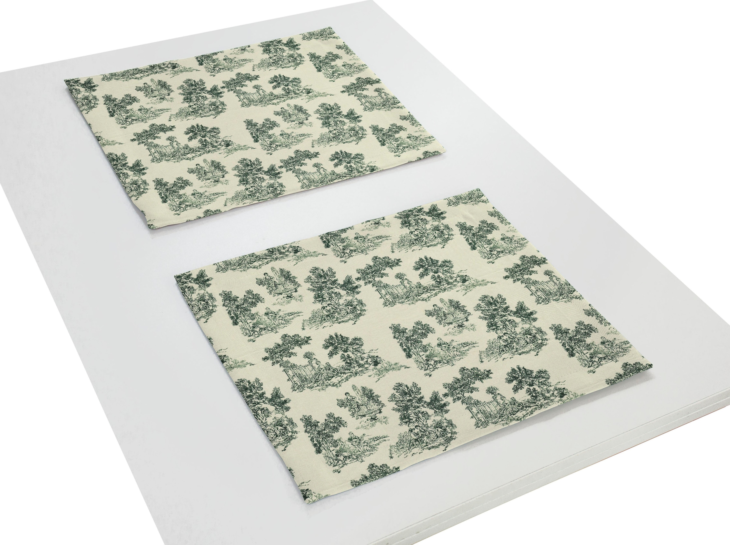 Adam Platzset "Good Old Days" GOTS organic,zertifiziert durch CERES 0242Made in Germany