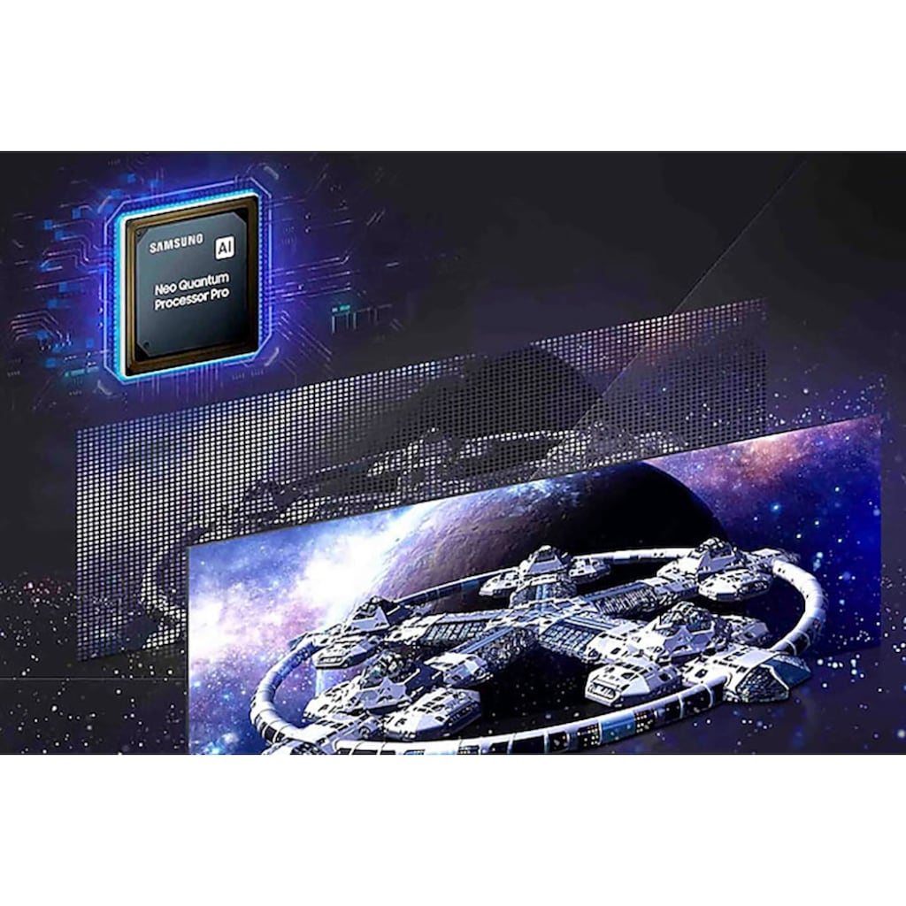 Samsung Curved-Gaming-OLED-Monitor »Odyssey OLED G9 S49CG954SU«, 124 cm/49 Zoll, 5120 x 1440 px, Quad HD, 0,03 ms Reaktionszeit, 240 Hz
