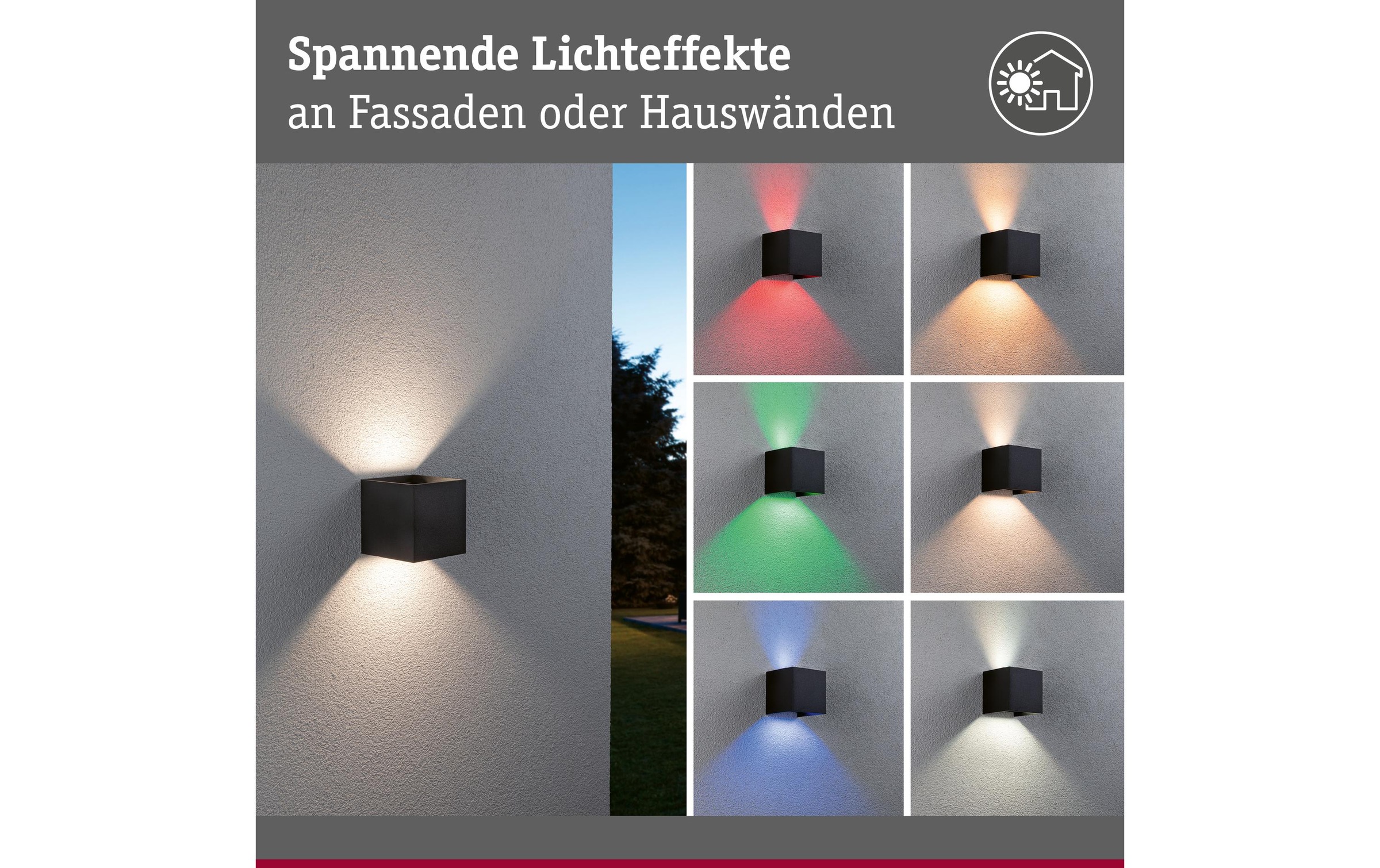 Paulmann LED Wandleuchte »LED Ho«