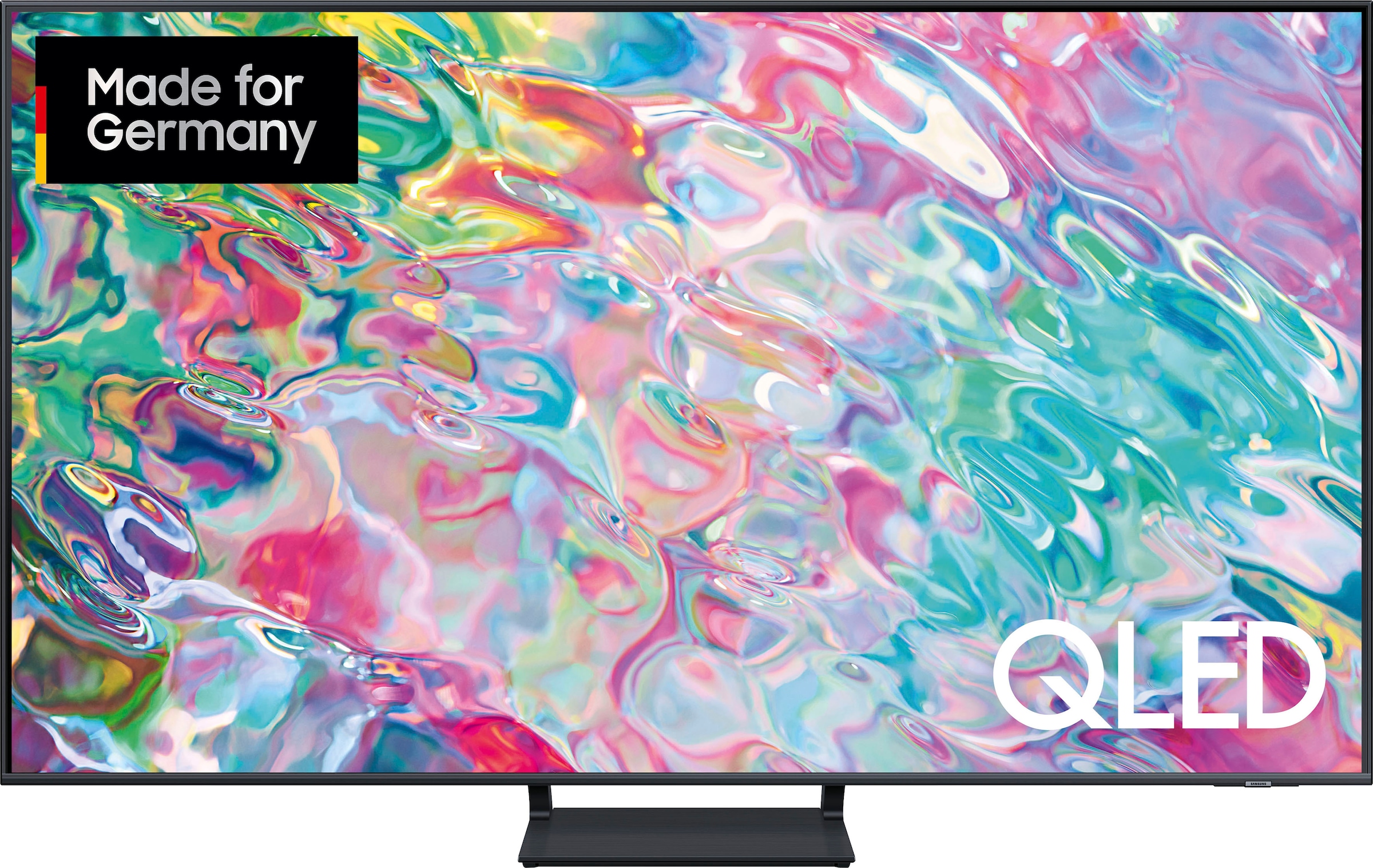 Samsung QLED-Fernseher »75" QLED 4K Q70B (2022)«, 189 cm/75 Zoll, Smart-TV, Quantum Prozessor 4K,Quantum HDR,Supreme UHD Dimming