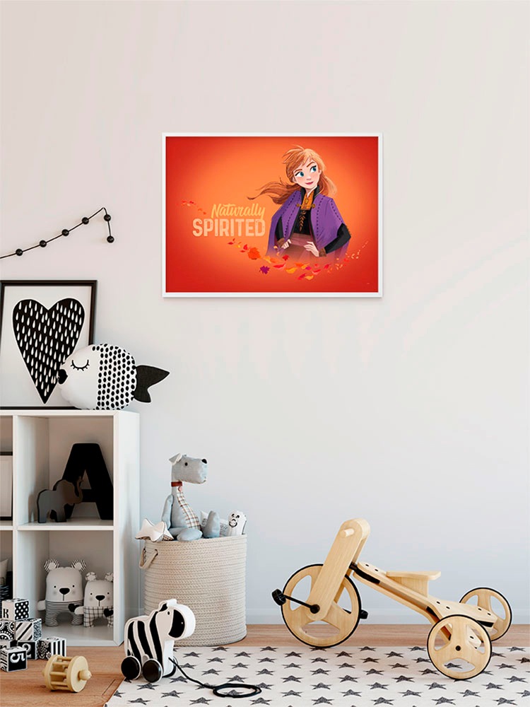 Komar Poster »Frozen 2 Anna Autumn Spirit«, Disney, (1 St.), Kinderzimmer, Schlafzimmer, Wohnzimmer