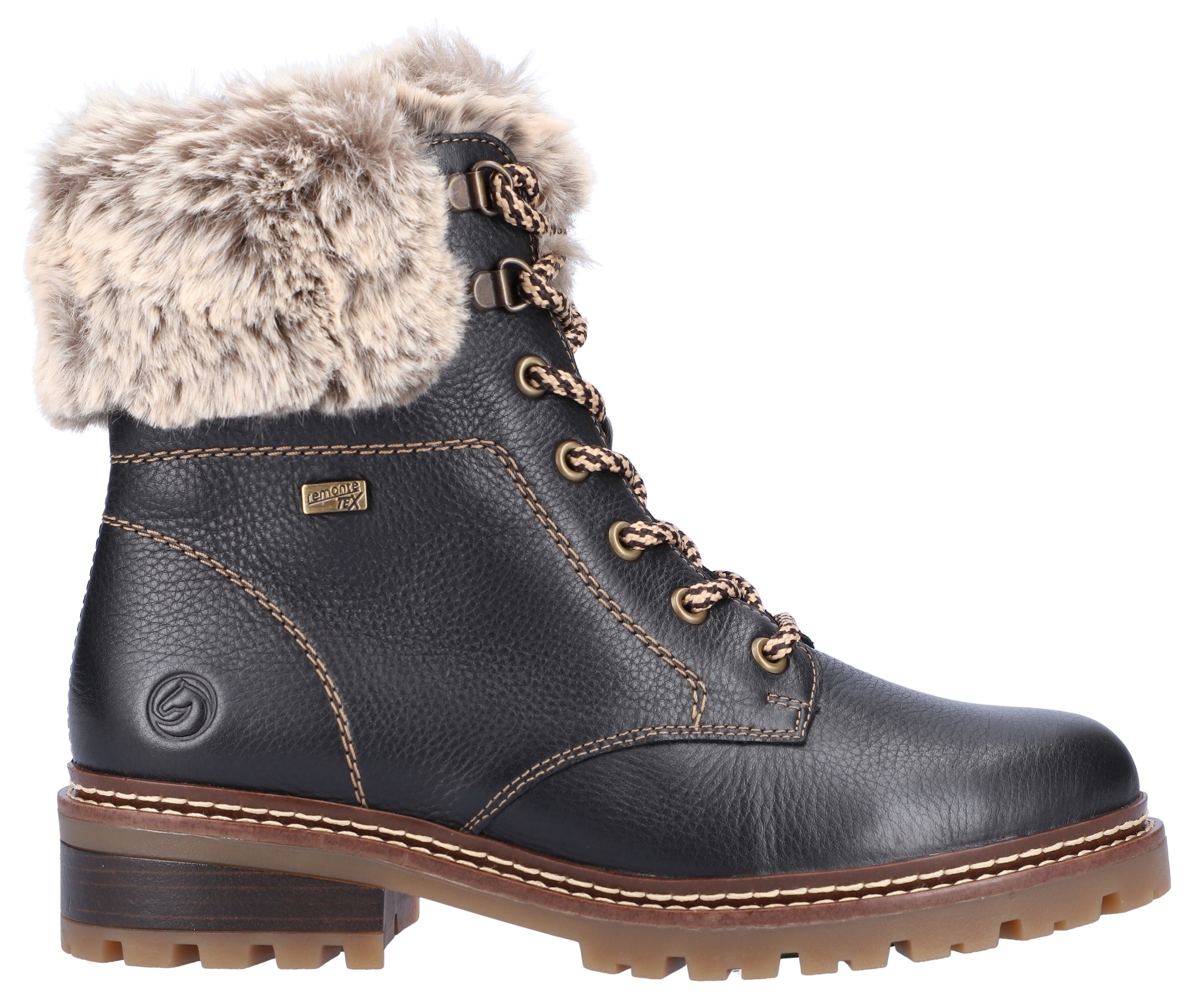 Remonte Winterboots »ELLE-Collection«, mit Kontrastnaht