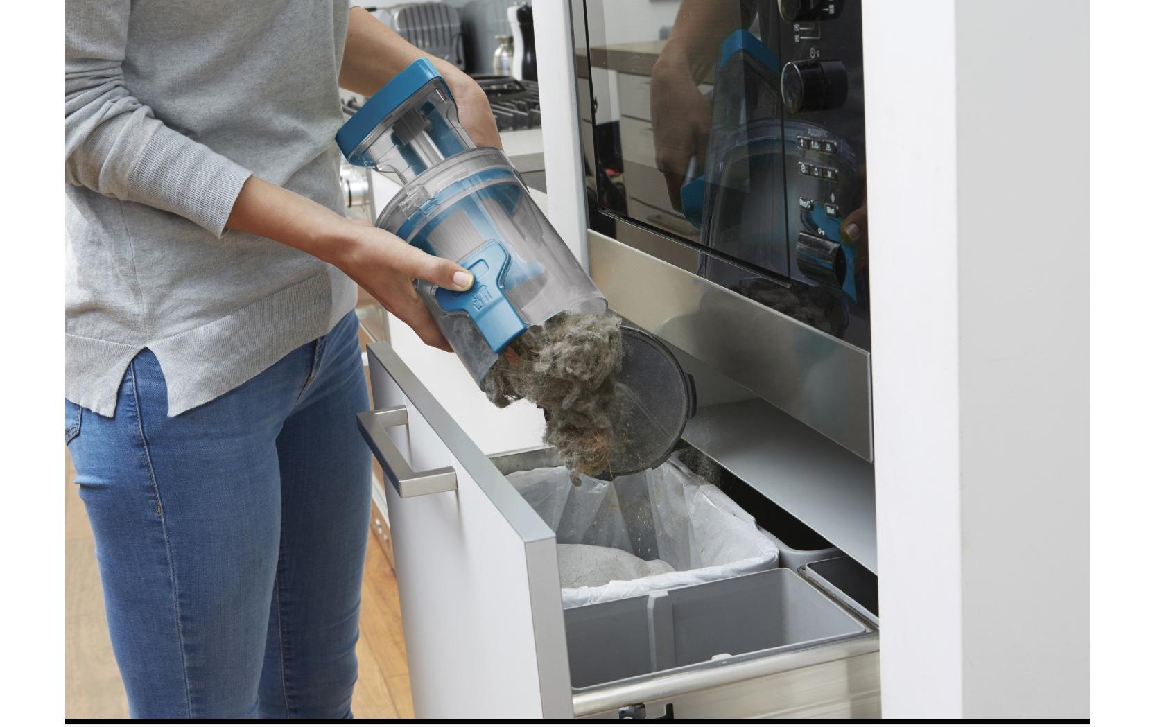 Black + Decker Akku-Stielstaubsauger »2in1 Multipower Pro«