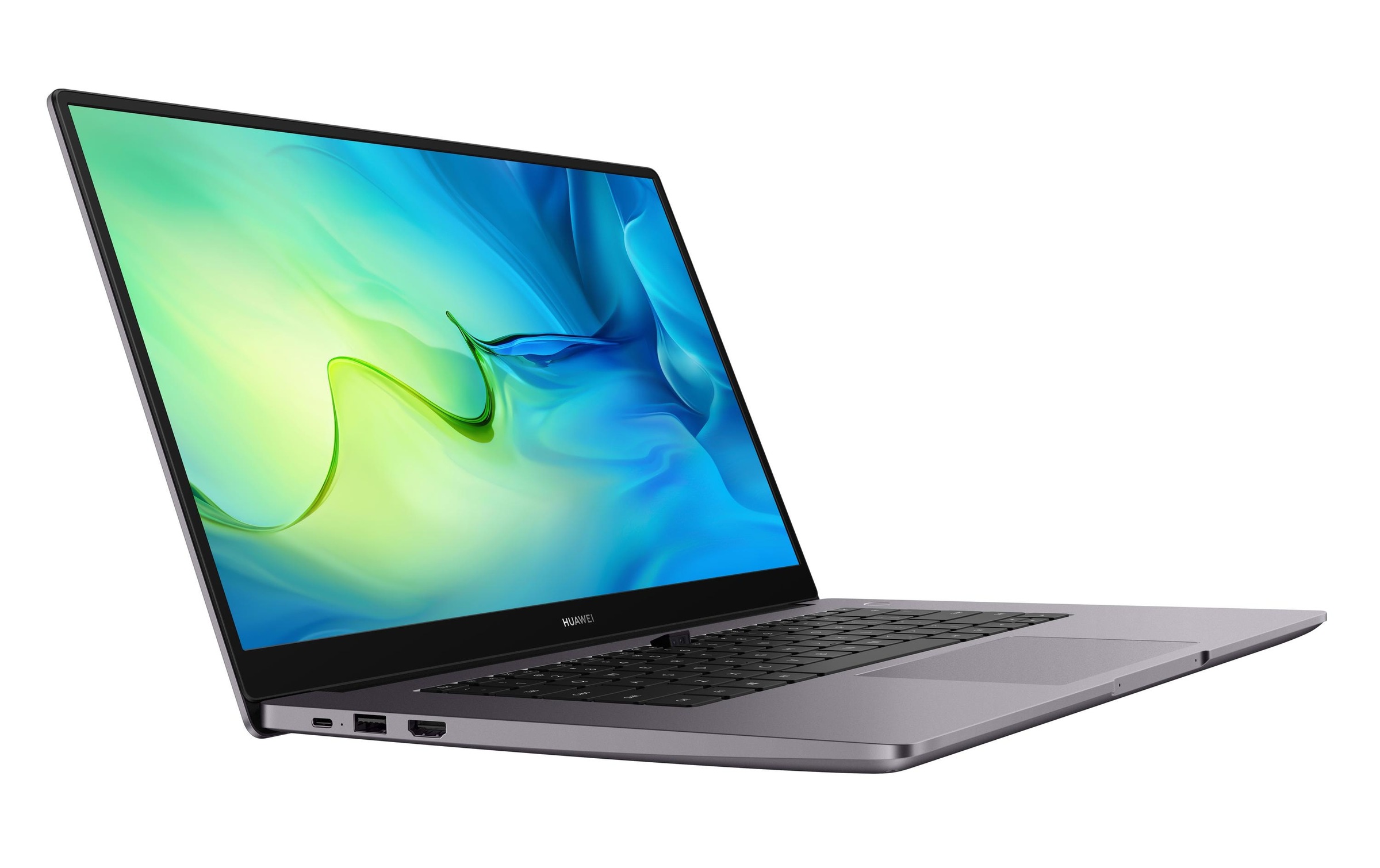 Huawei Notebook »MateBook D15 i5«, 39,46 cm, / 15,6 Zoll, Intel, Core i5, Iris Xe Graphics, 512 GB SSD