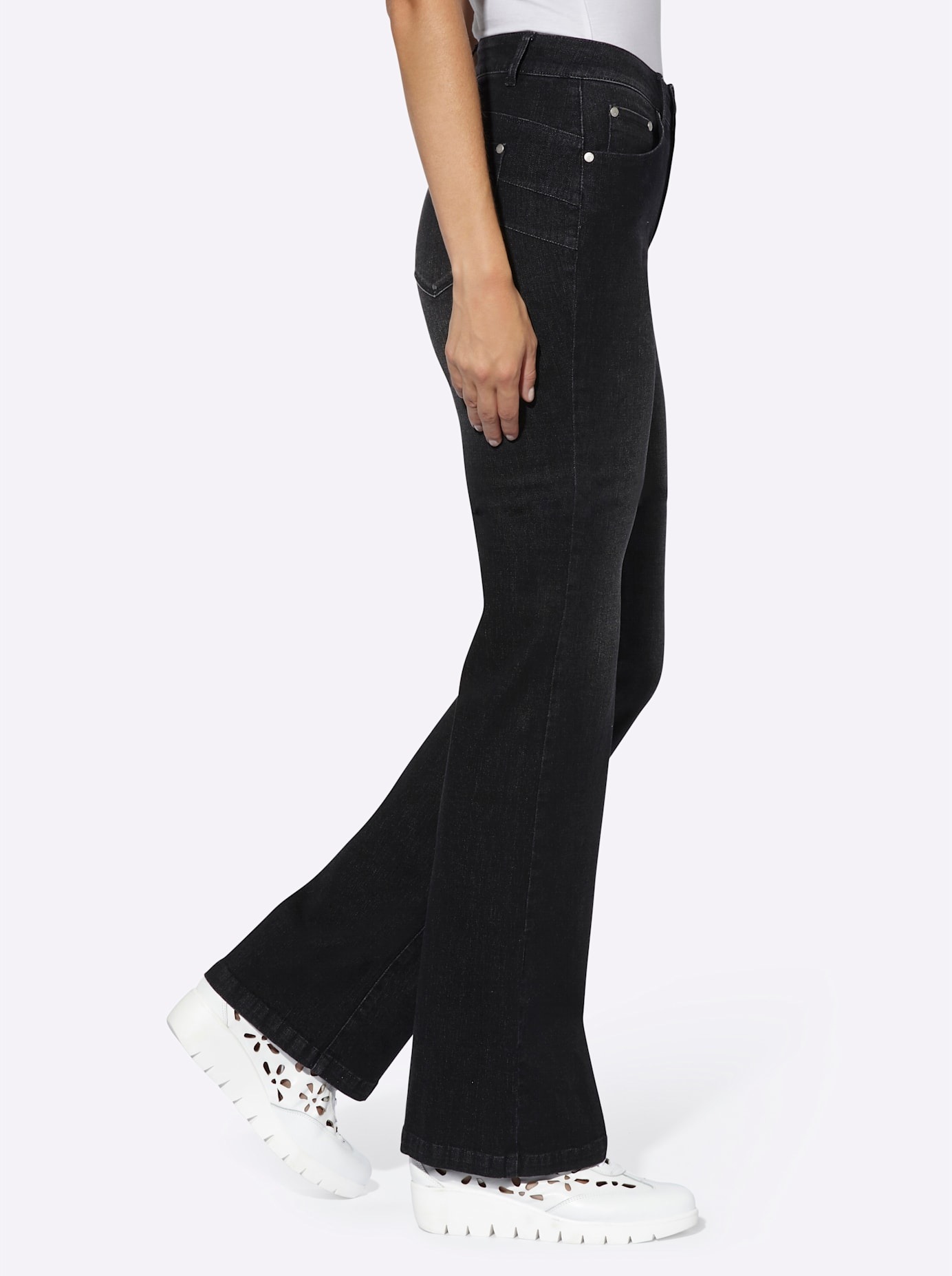 heine Bootcut-Jeans 1 Stk.