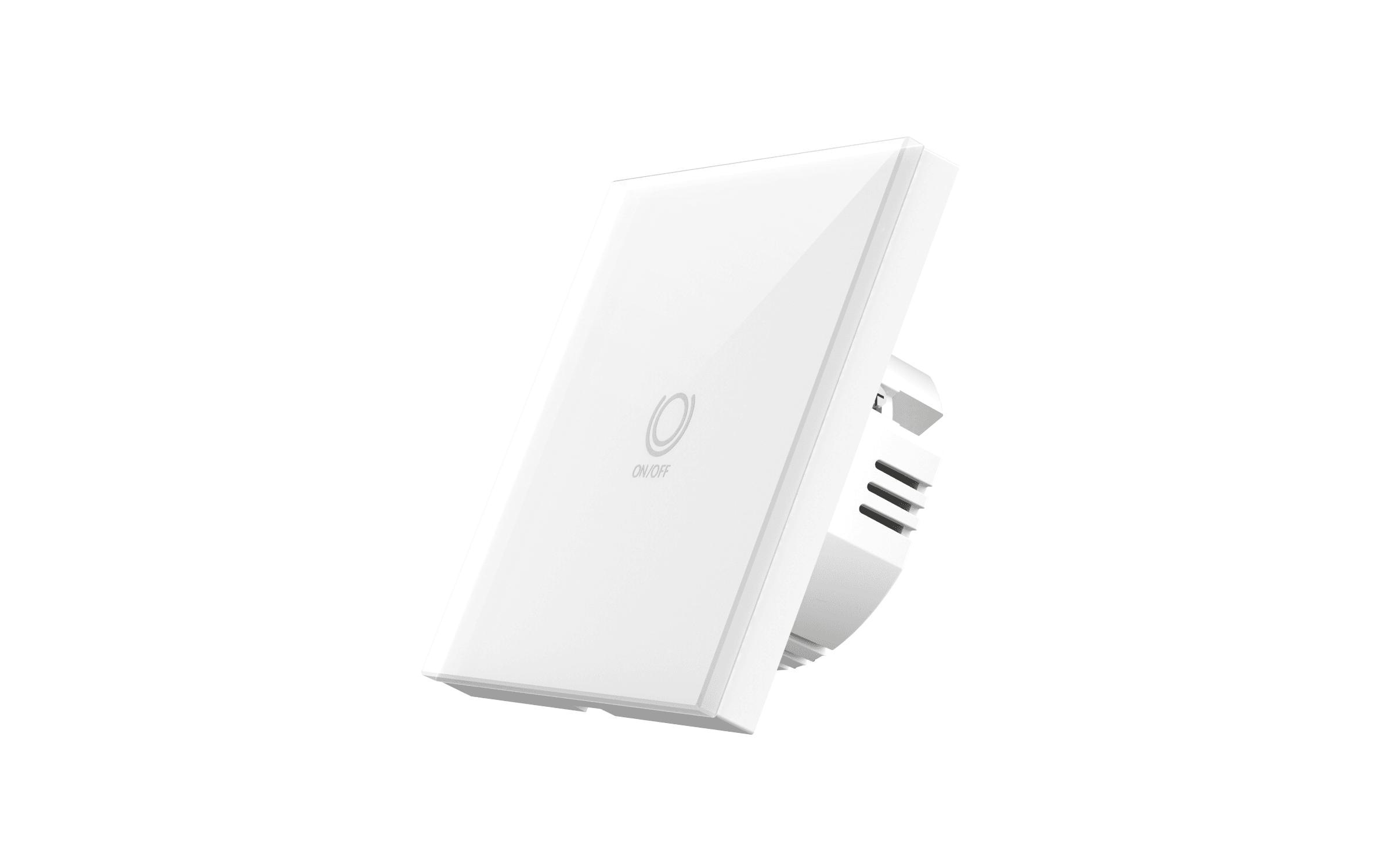Smart-Home-Steuerelement »WOOX WiFi Smart Wall Switch R7063, 230 V, 800W«