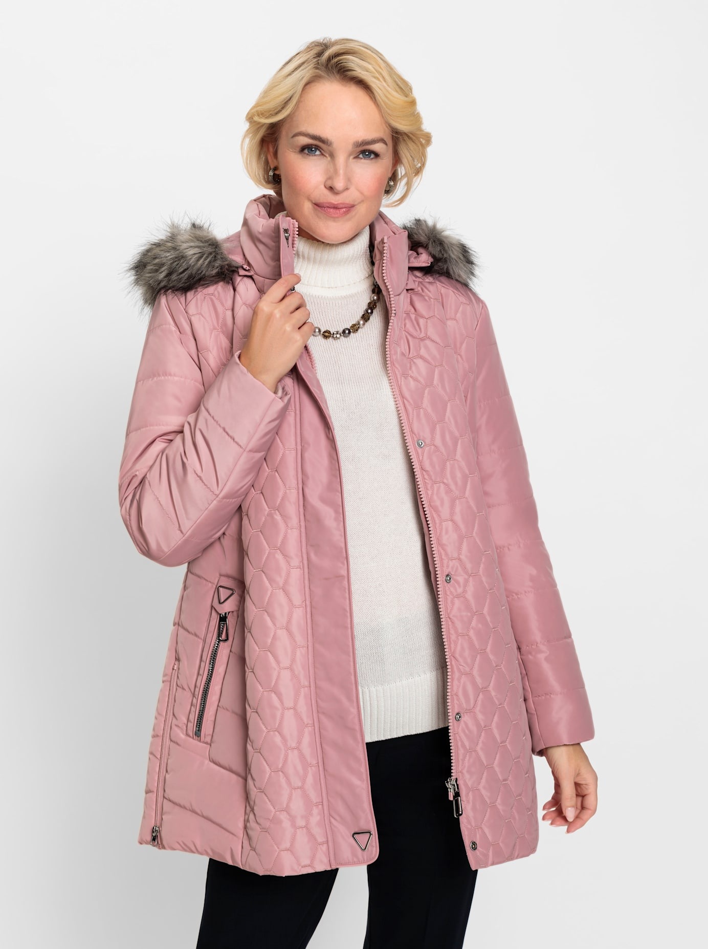 Classic Anorak mit Kapuze