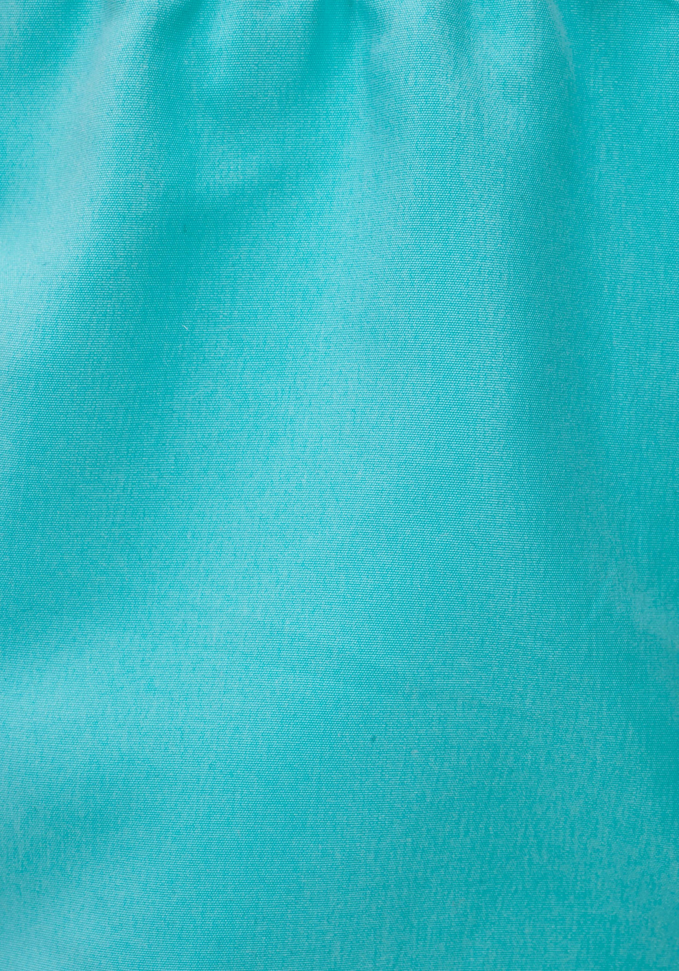Bench. Badeshorts, aus Microfaser, mit Aussenkordel, mit Gesässtasche, mit Klettverschluss