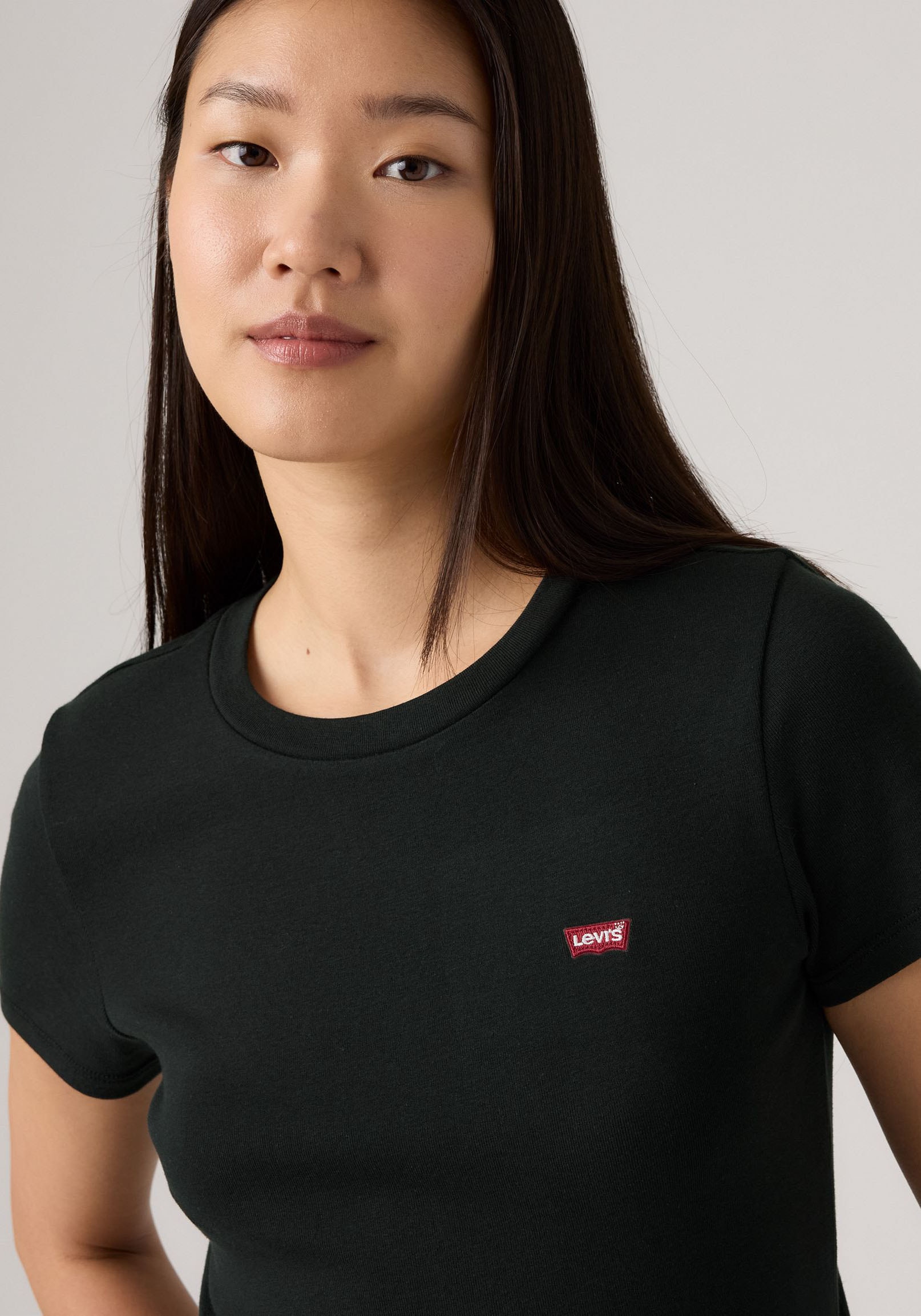 Levi's® T-Shirt »3PACK ESSENTIAL S«, (Packung, 3 tlg., 3er), in 3 Farben