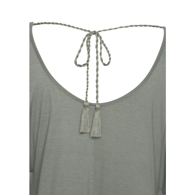 LASCANA Strandshirt, mit Zierband im oberen Rücken online kaufen bei  Jelmoli-Versand Schweiz