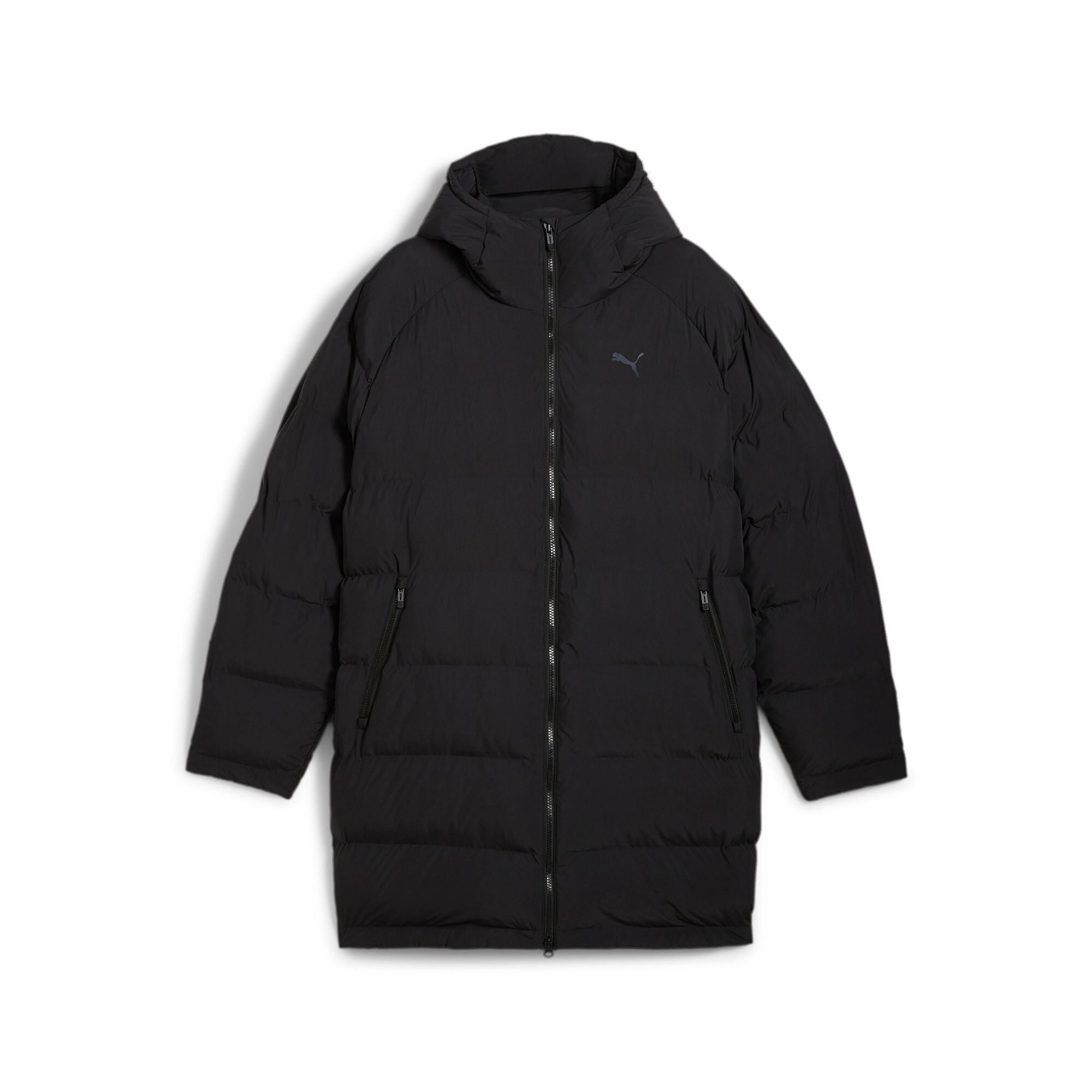 PUMA Winterjacke »MONO PARKA« mit Kapuze mit verstellbarer Kapuze, mit Stehkragen, wasserabweisend