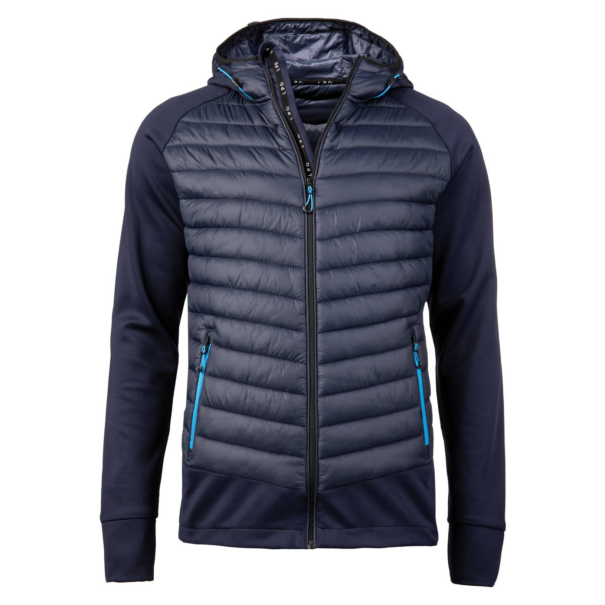 LPO Strickfleecejacke »MIRK PEAK MEN«, auch in Grossen Grössen erhältlich