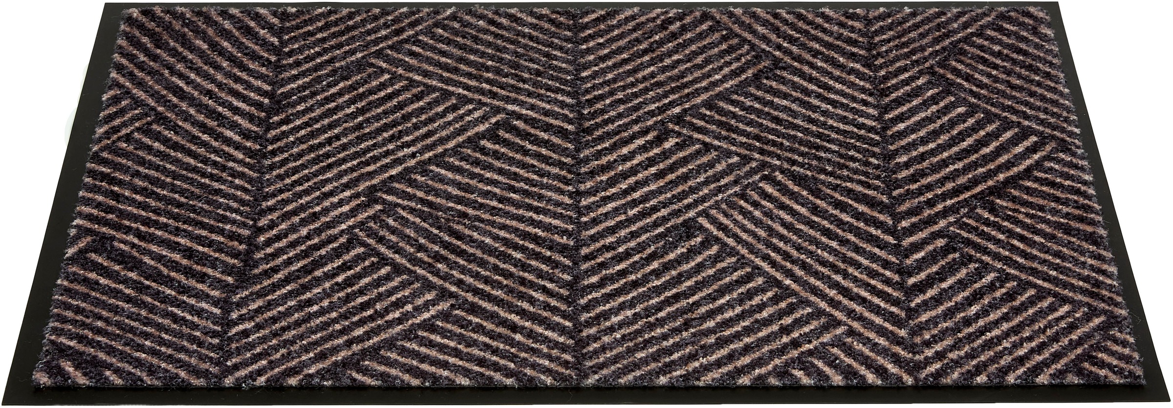 SCHÖNER WOHNEN-Kollektion Fussmatte "Bellevue" rechteckig 8 mm Höhe Türmatte, Schmutzfang, In und Outdoor, Sauberlauf, waschbar