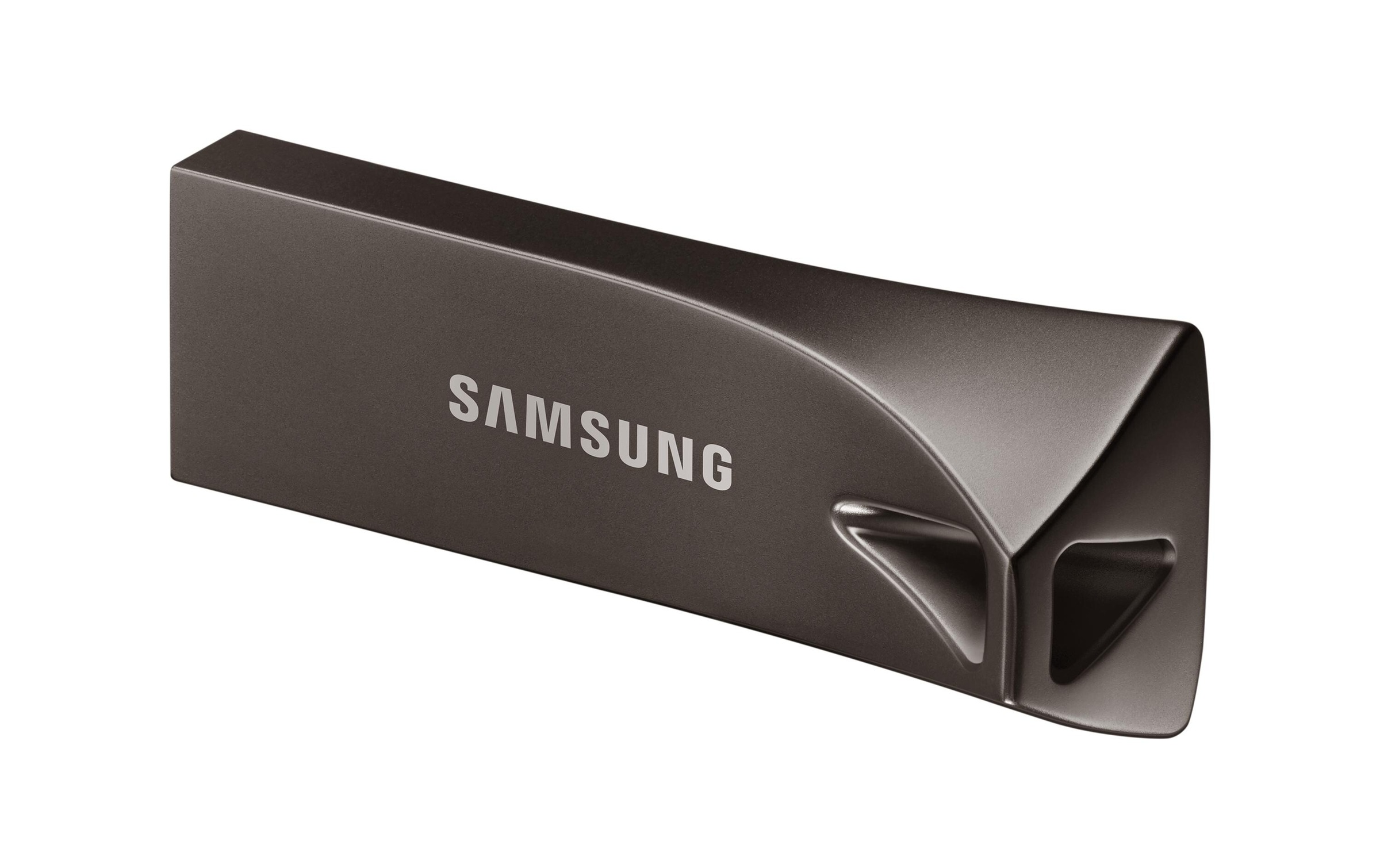 Samsung USB-Stick »Bar Plus Titan Gr«, (Lesegeschwindigkeit 400 MB/s)