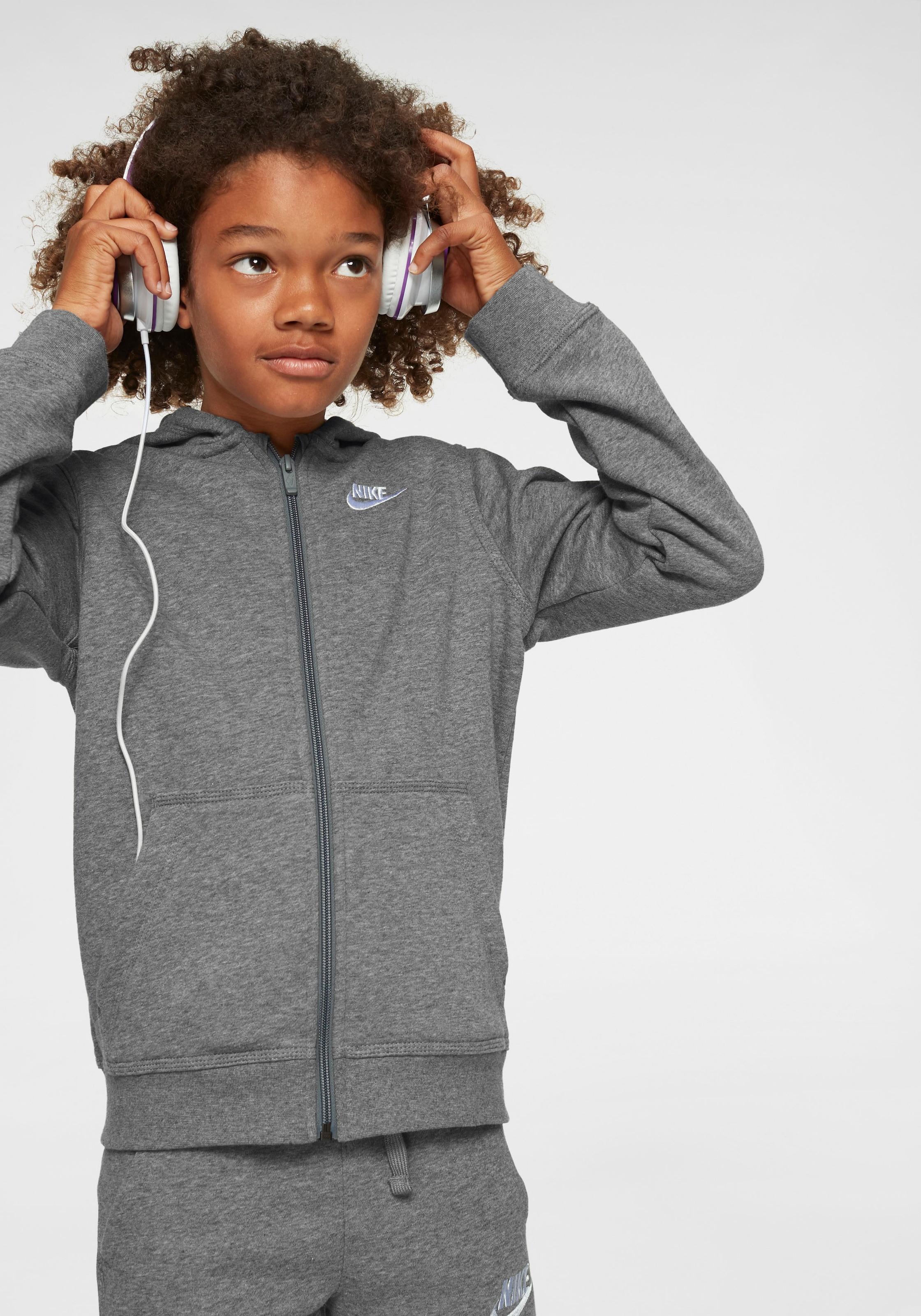 FZ kaufen Sportswear »NSW online Kapuzensweatjacke Nike Kinder« HOODIE CLUB - für