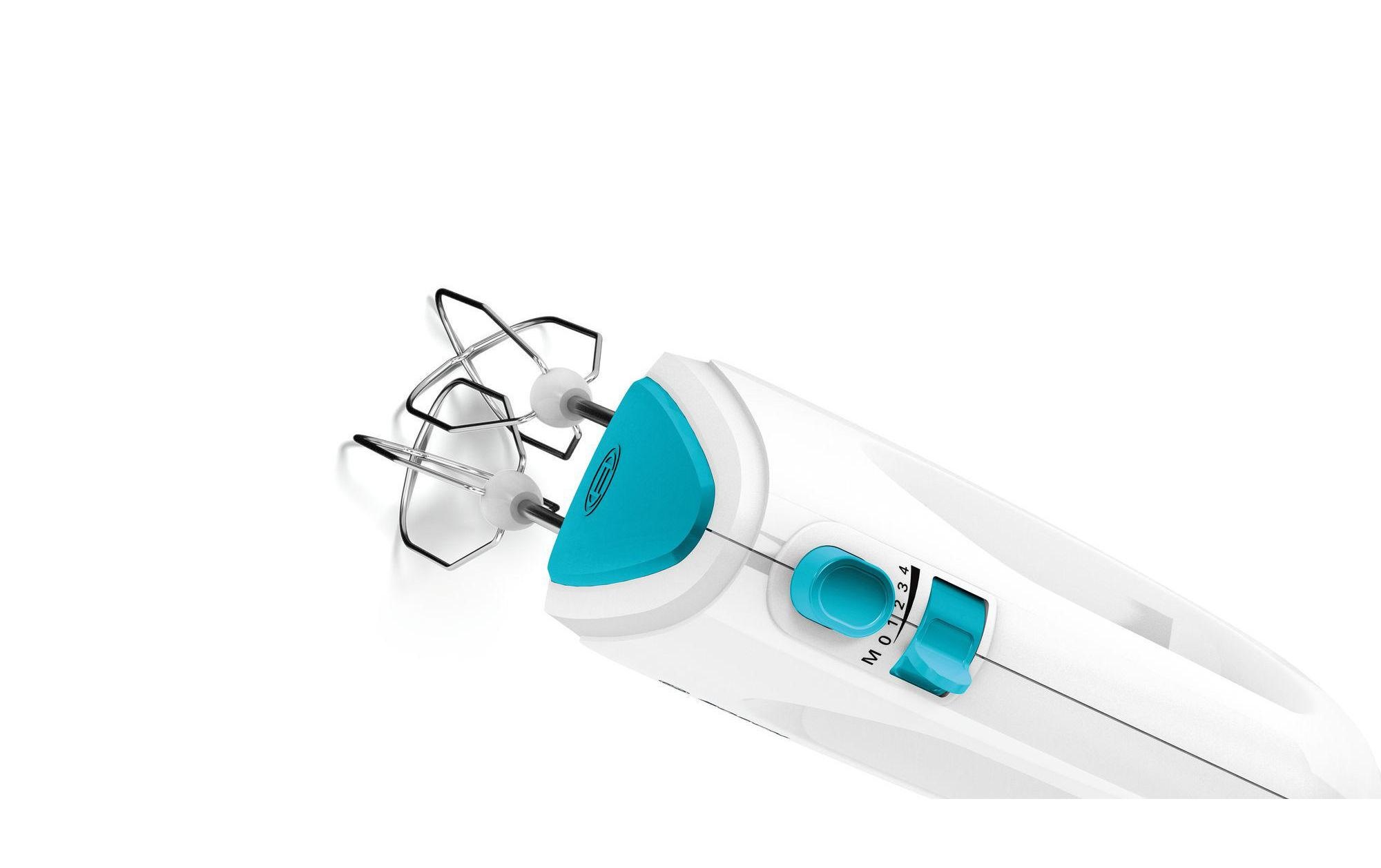 BOSCH Handmixer »MFQ2210D Weiss/Blau«, 375 W