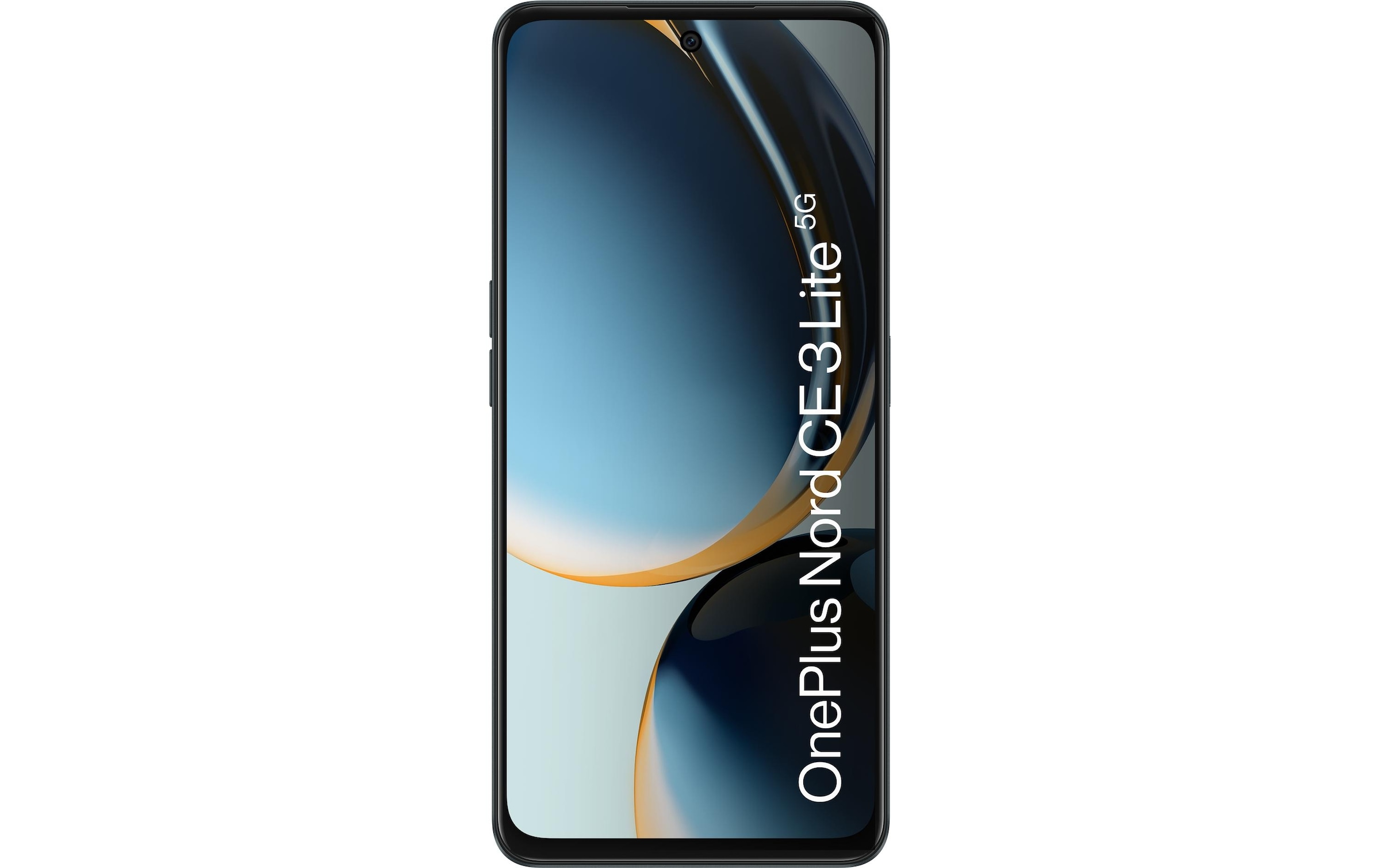 OnePlus Smartphone »Nord CE 3 128 GB Lite Chrom«, Grau, Schwarz