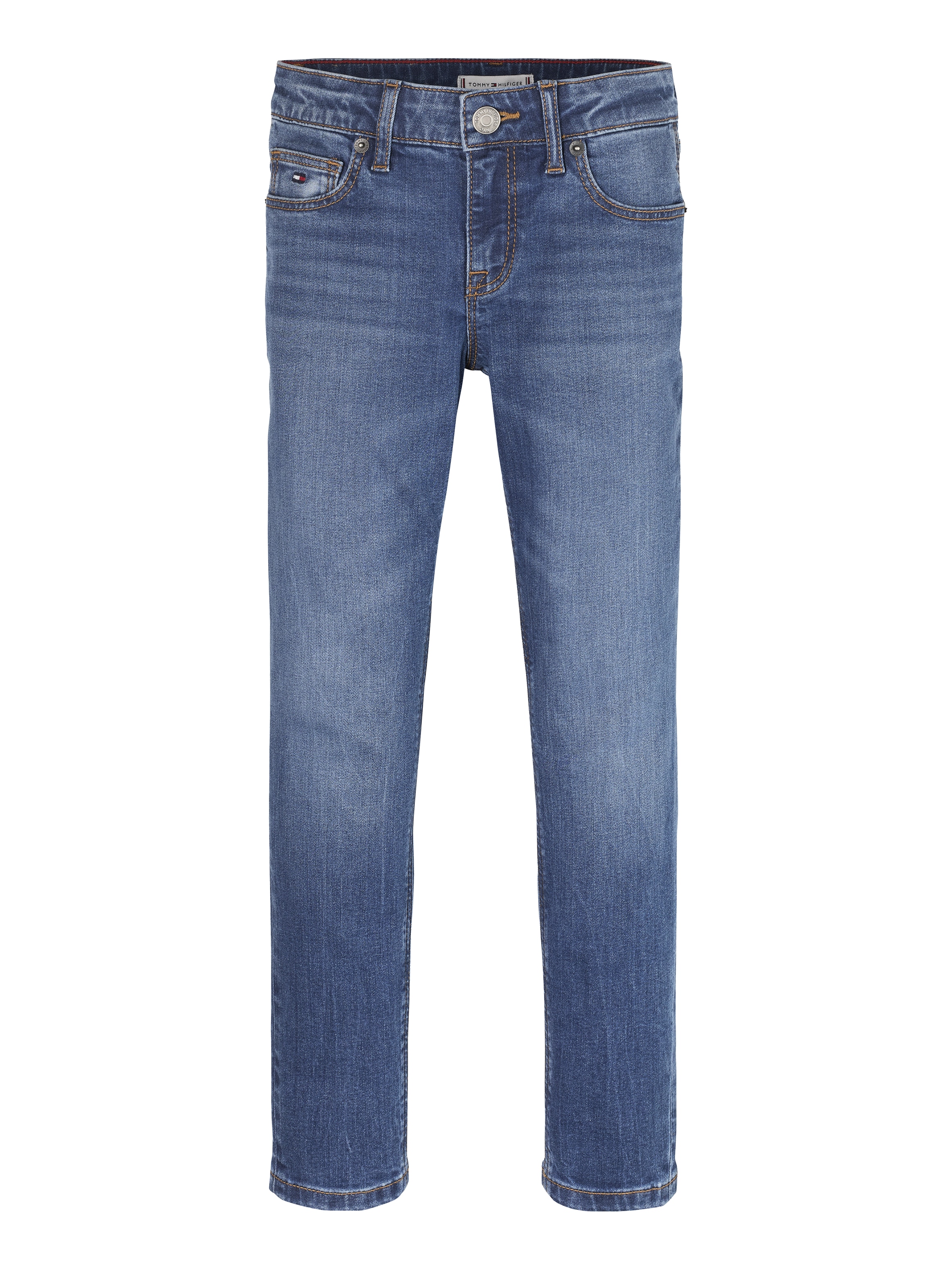 Tommy Hilfiger Skinny-fit-Jeans »NORA SKINNY«, in blauer Waschung