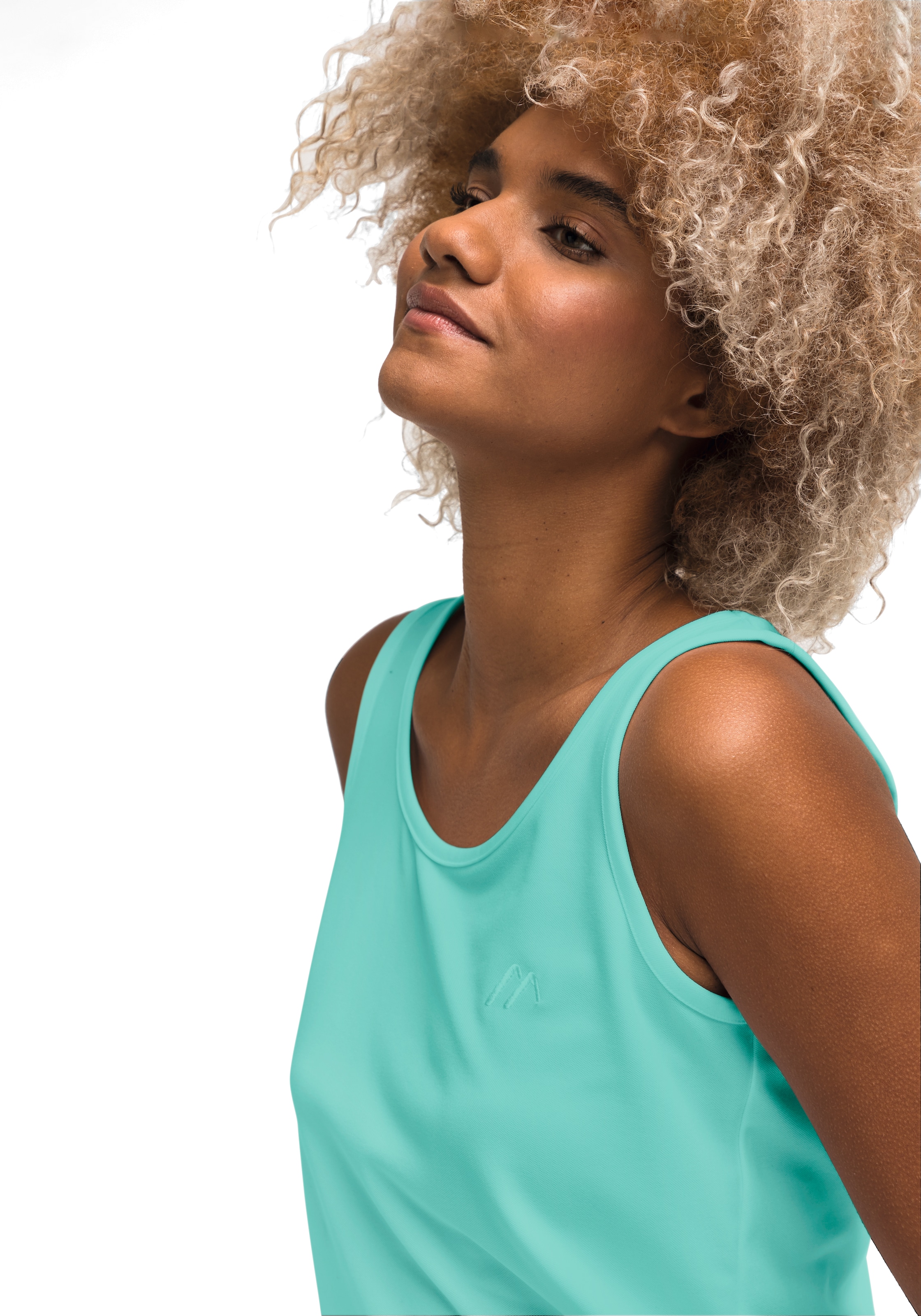 Maier Sports Funktionsshirt »Petra«, Damen Tank-Top für Sport und Outdoor-Aktivitäten, ärmelloses Shirt