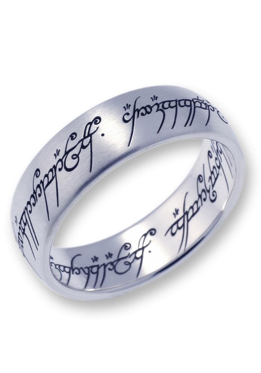 Der Herr der Ringe Fingerring »Der Eine Ring - Edelstahl, 10004022«, Made in Germany