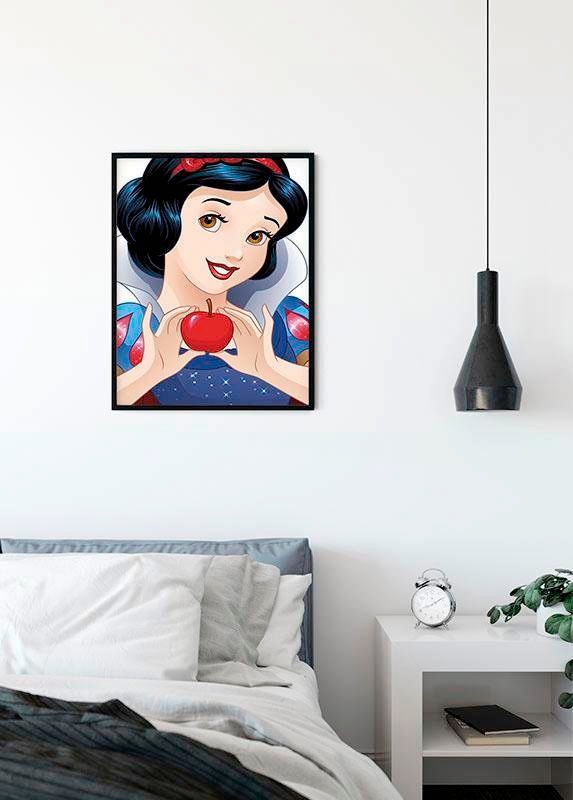 Wohnzimmer ✵ »Snow White Portrait«, (1 St.), | Poster Kinderzimmer, Schlafzimmer, entdecken Disney, Komar Jelmoli-Versand online