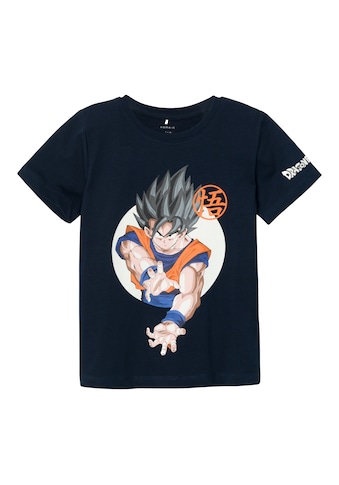 T-Shirt »NKMNIALLAN DRAGONBALL SS TOP VDE«