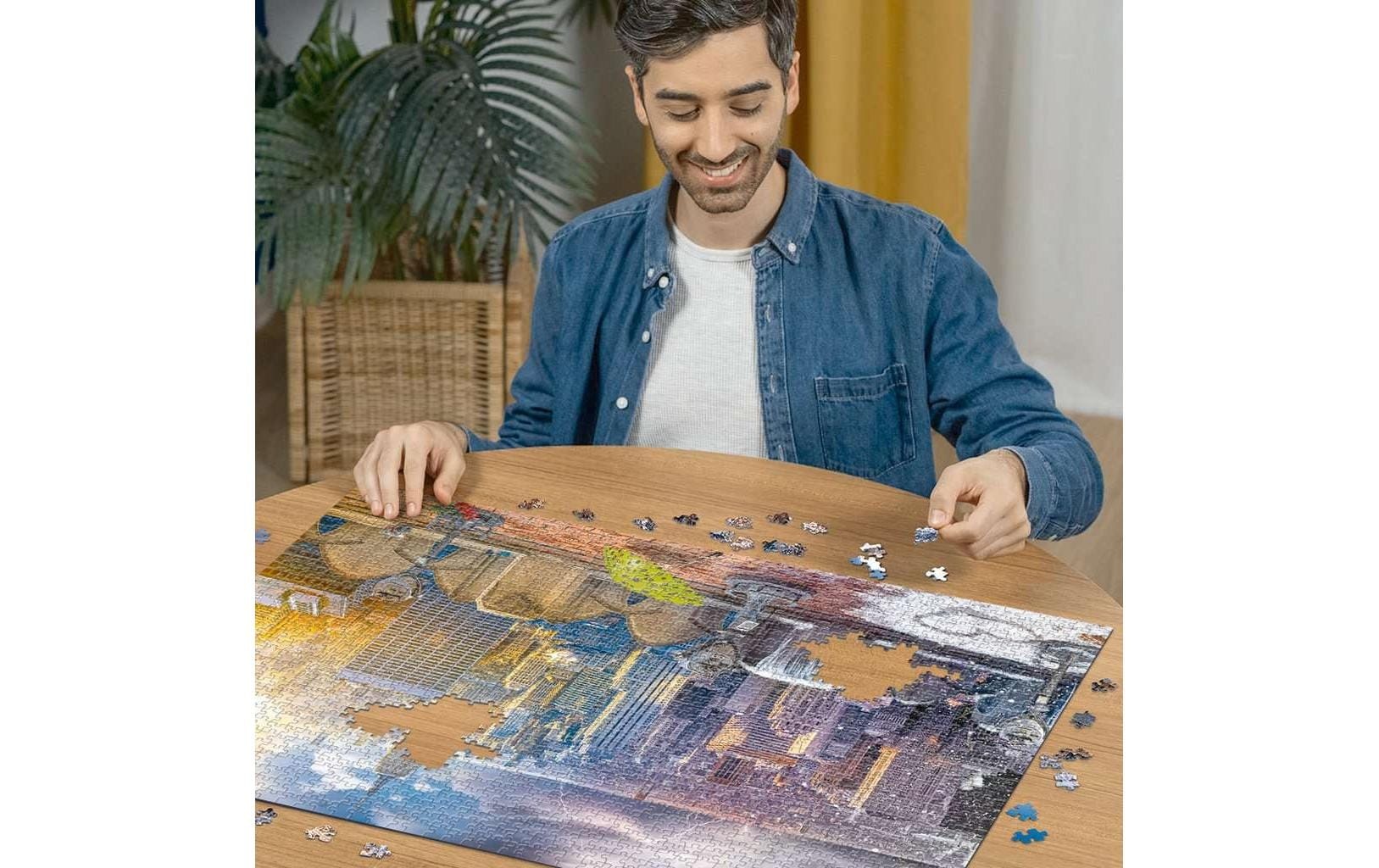Ravensburger Puzzle »New York im Winter und Sommer«