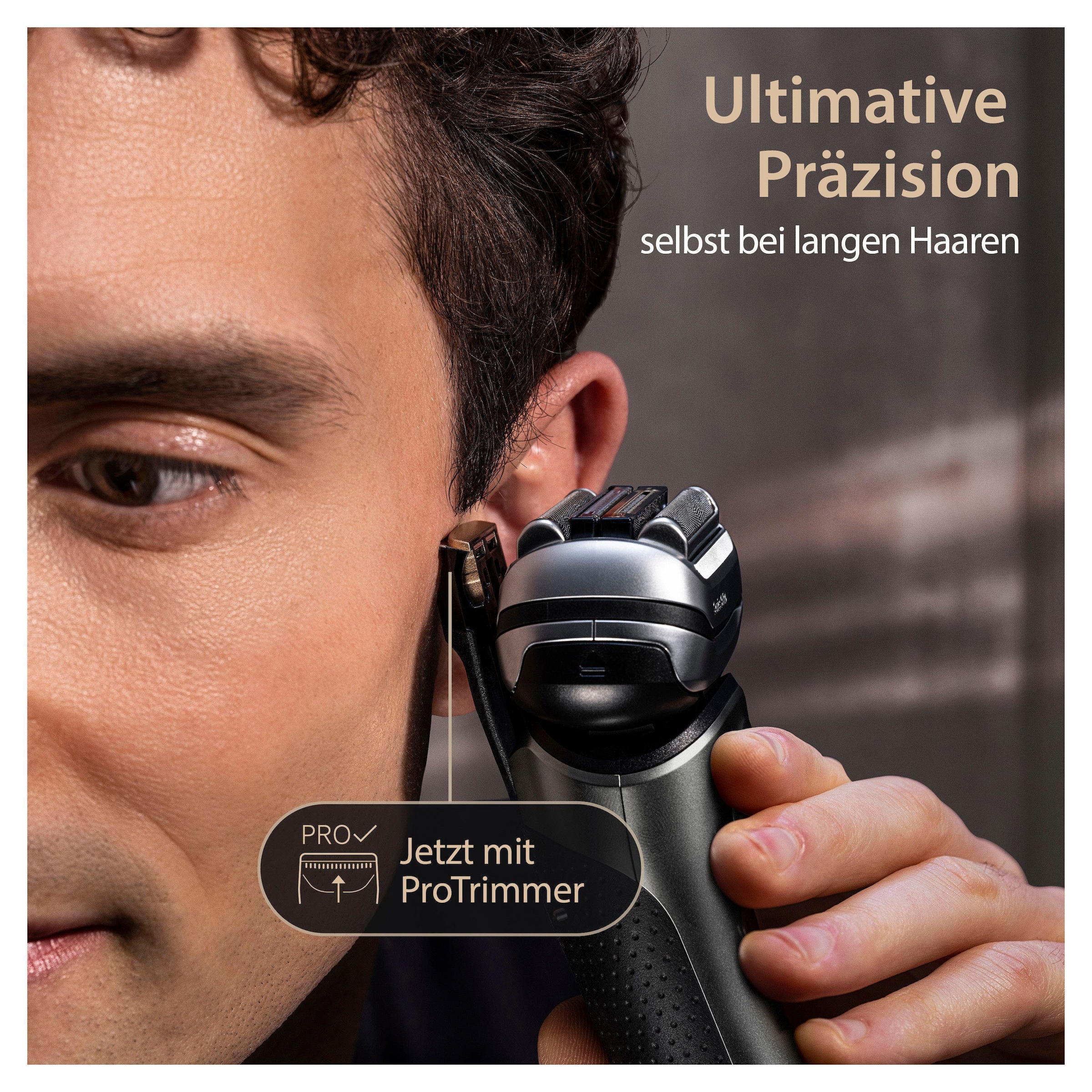 Braun Elektrorasierer »Series 9 Pro+ 9565cc«, Reinigungsstation, Precision ProTrimmer