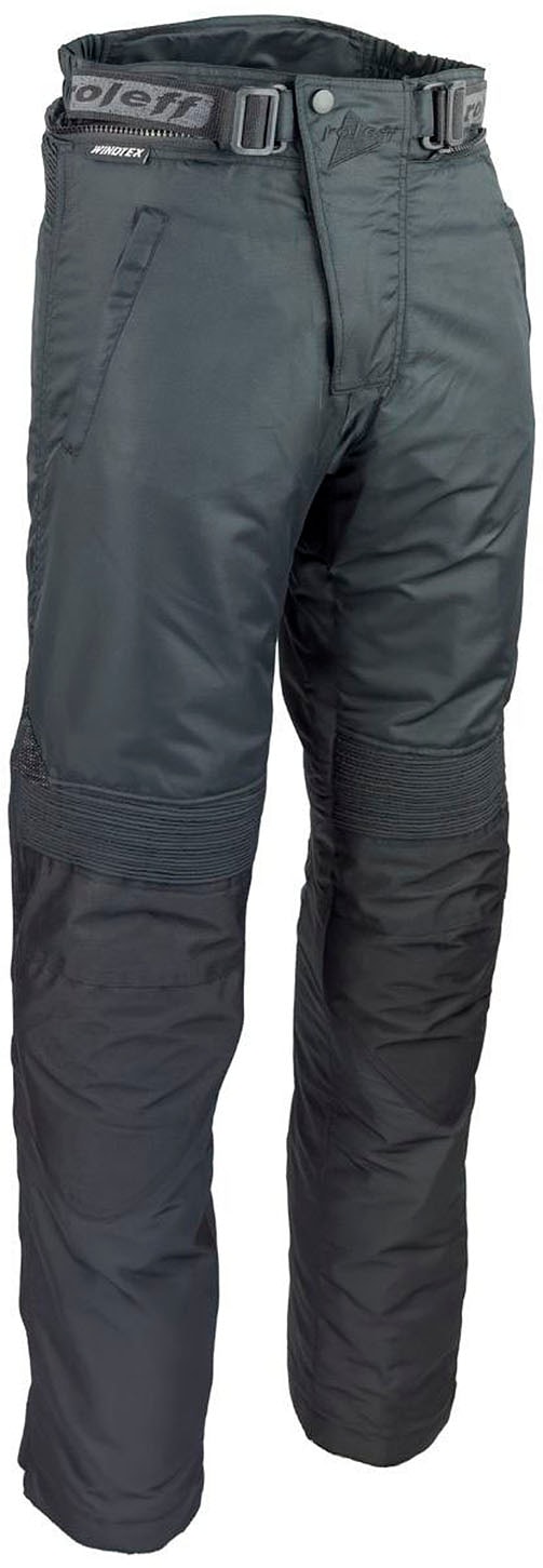 roleff Motorradhose »RO 455«, Sicherheitsstreifen, Knieprotektoren, WIND-TEX® Klimamembran