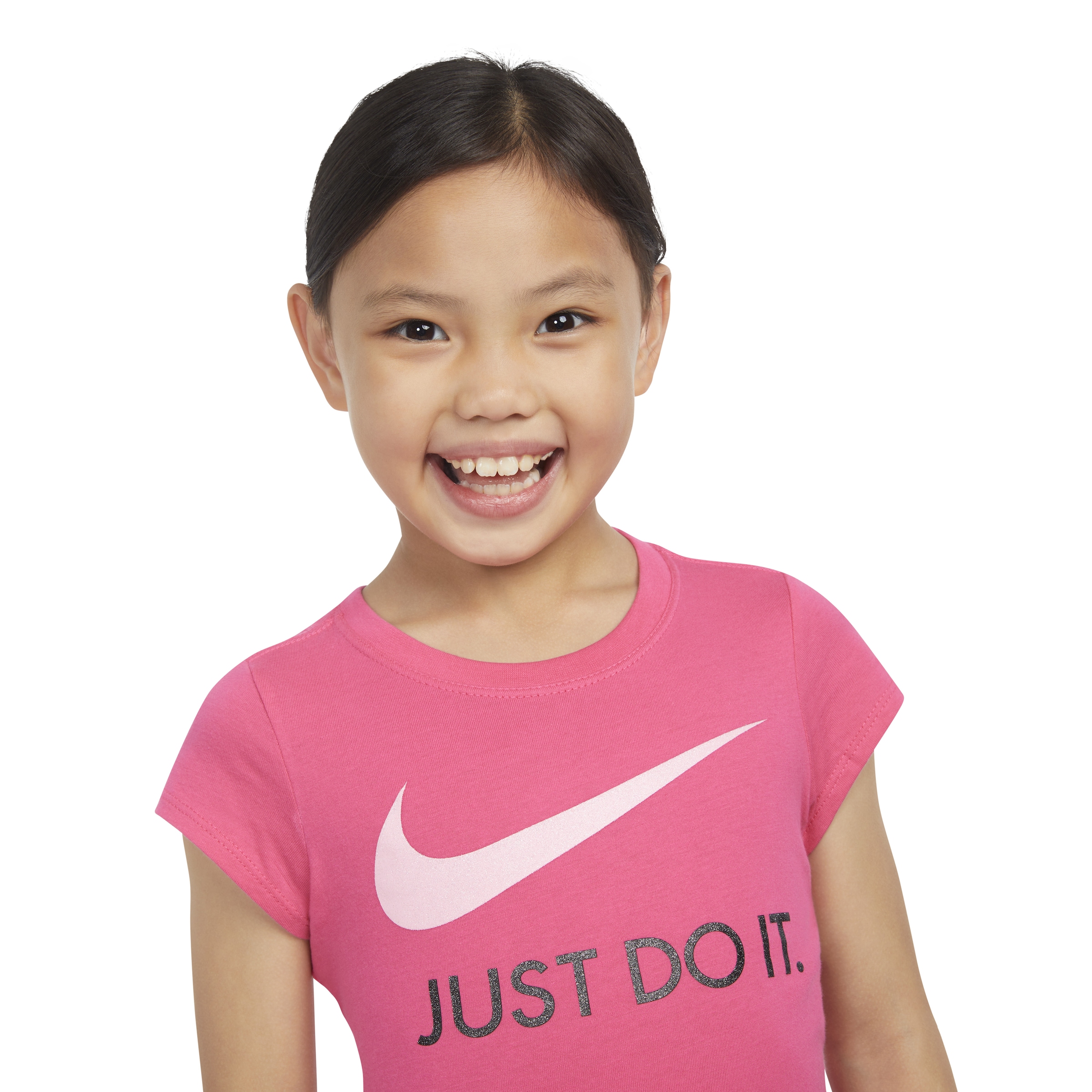 Nike Sportswear T-Shirt »NKG SWOOSH JDI S/S TEE«, für Kinder