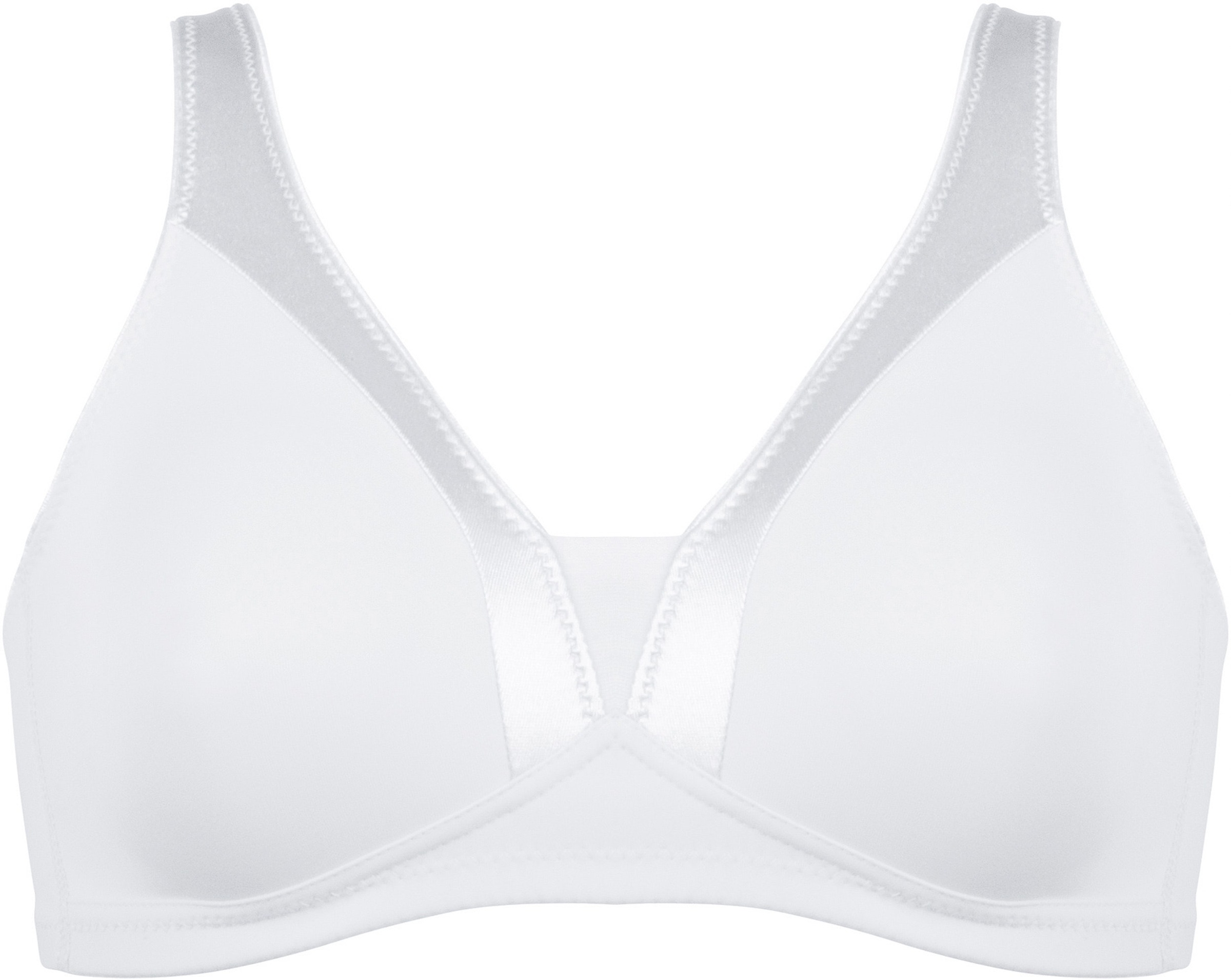 Naturana High-Apex-BH »Body Shaping« 1 Stk. Glanzband, breite Träger, weich, bequem, ohne Bügel, Entlastungsträger