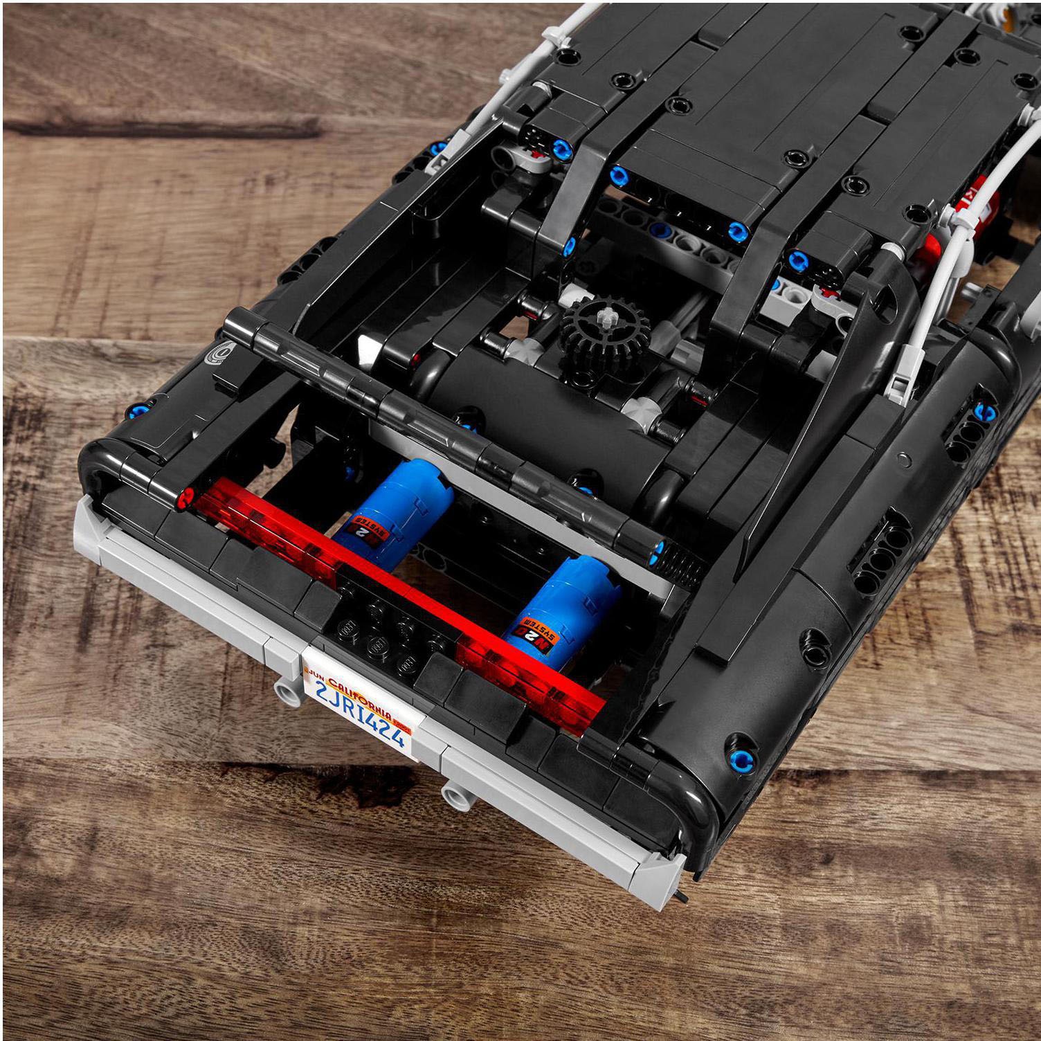 LEGO® Konstruktionsspielsteine »Dom's Dodge Charger (42111), LEGO® Technic«, (1077 St.)