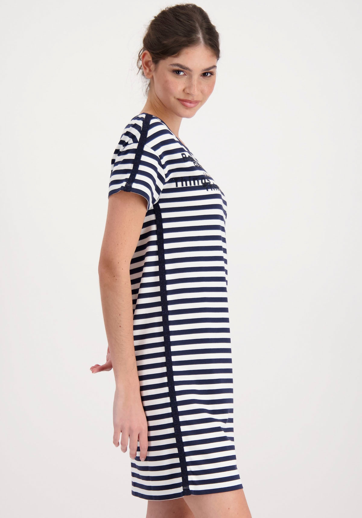 Monari Sweatkleid, mit Streifen online shoppen | Jelmoli-Versand