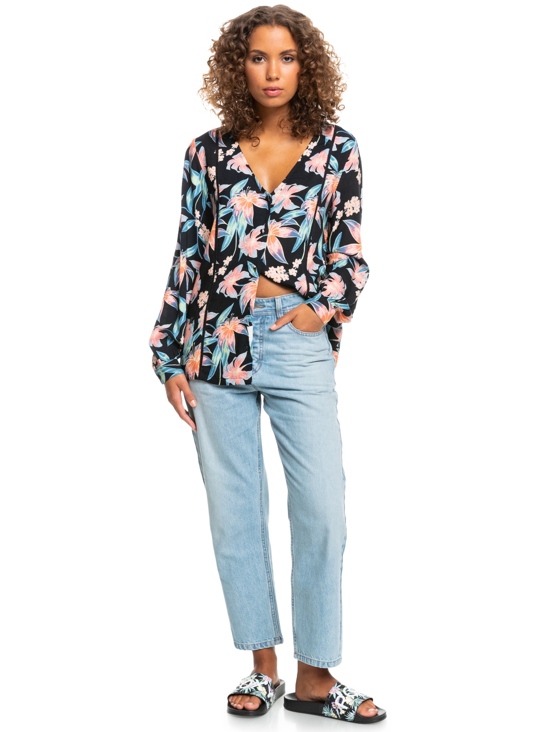 Roxy Blusenshirt »Soft Feminity«