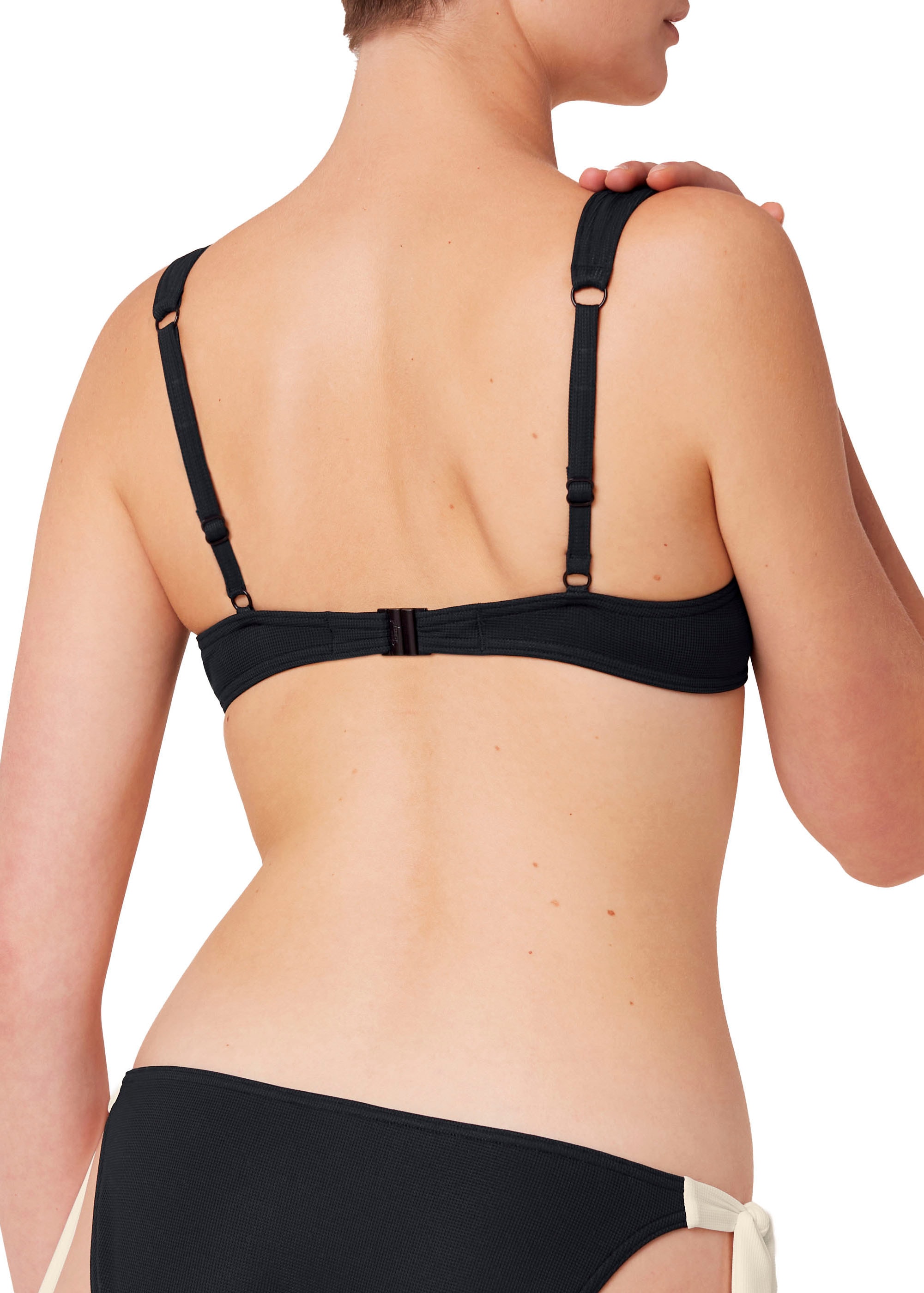 Triumph Balconette-Bikini-Top »Summer Glow W 02 sd«, Struktur-Piqué