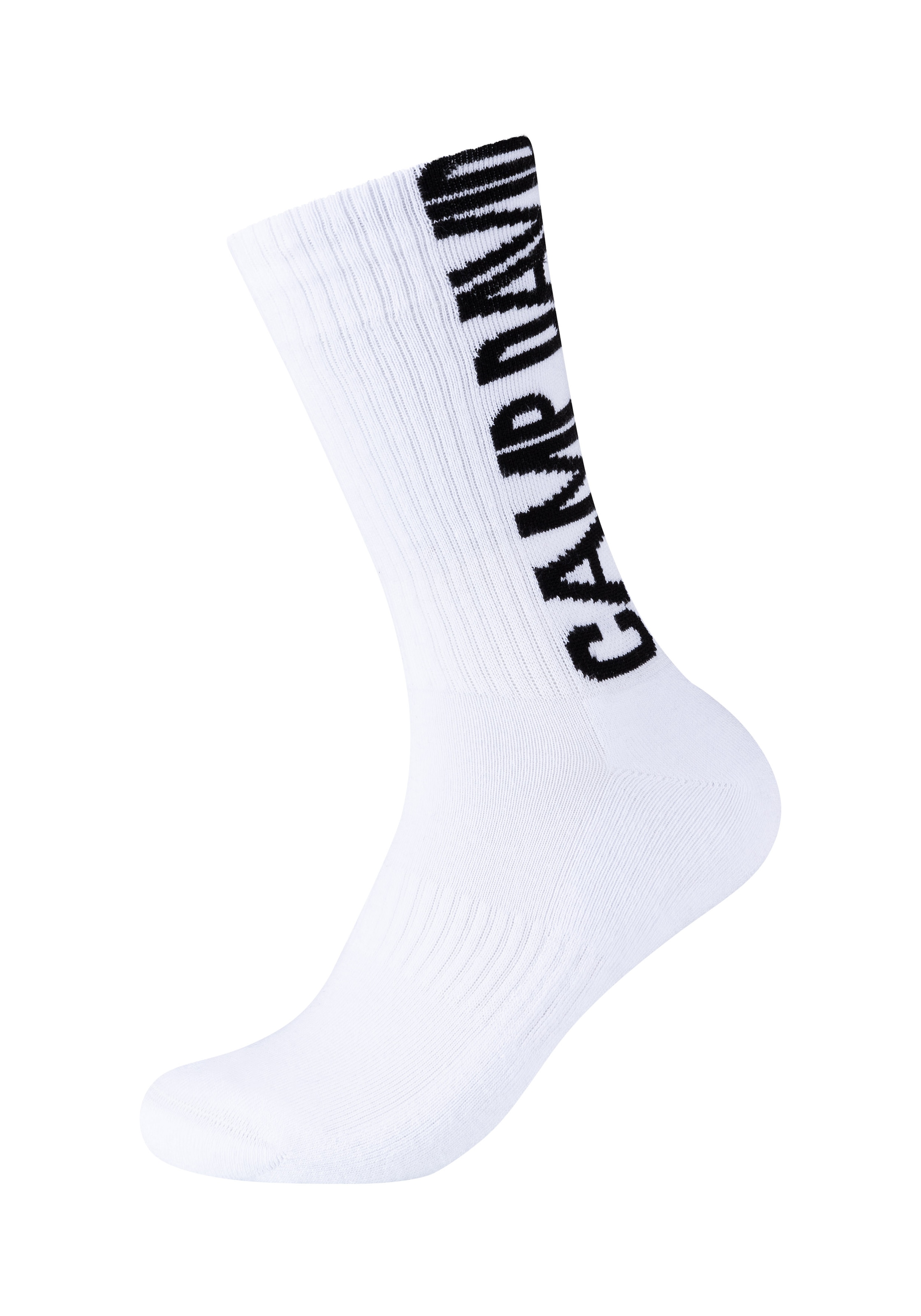 CAMP DAVID Socken »cushioned«, (4 Paar), mit elastischem Bund