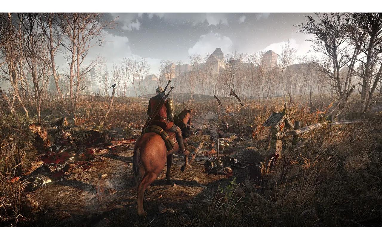 BANDAI NAMCO Spielesoftware »Namco The Witcher 0,125 Wild Hunt – Complete Edition«, PlayStation 5