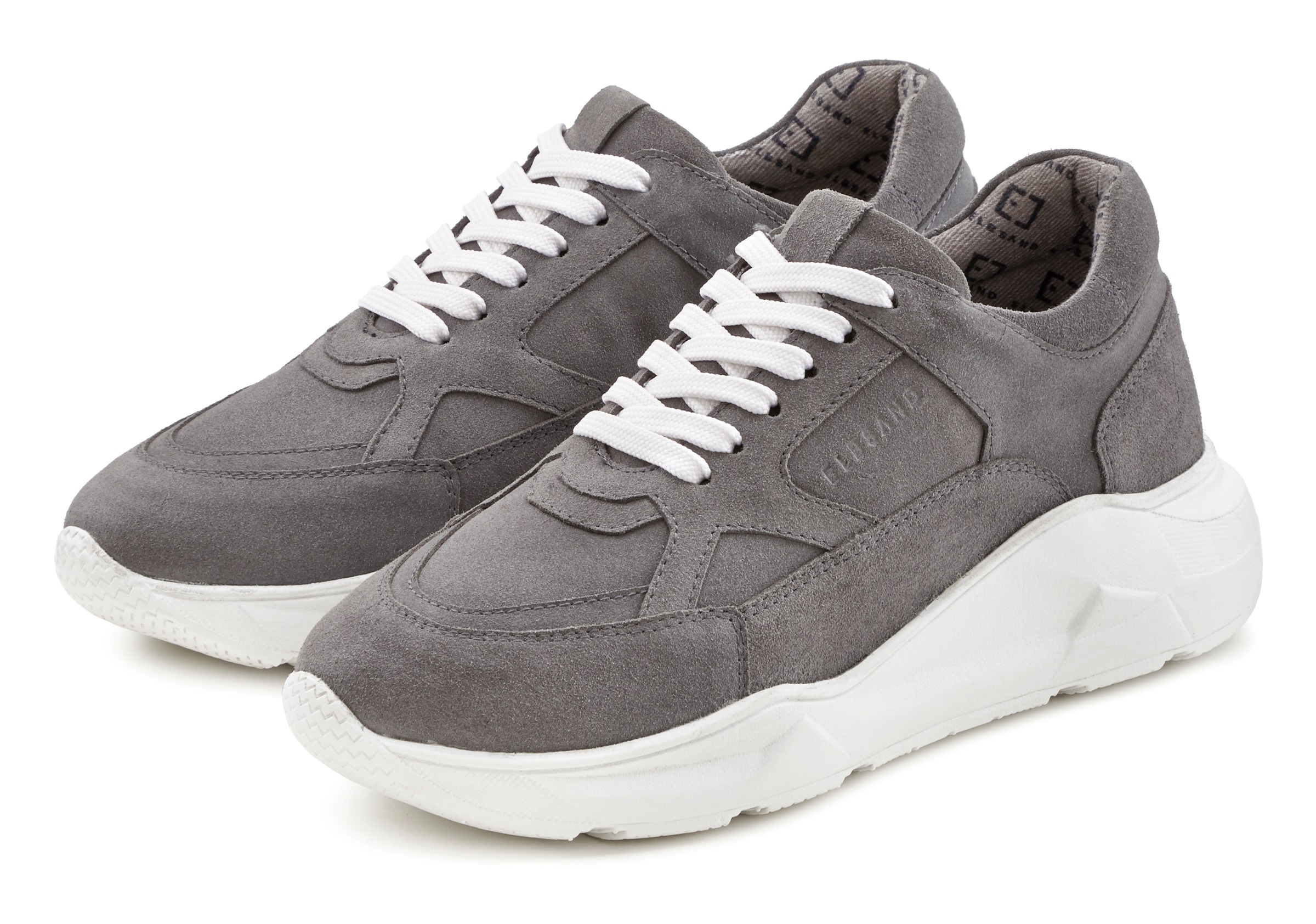 Elbsand Sneaker, aus Veloursleder mit casual Chunky Sohle kaufen