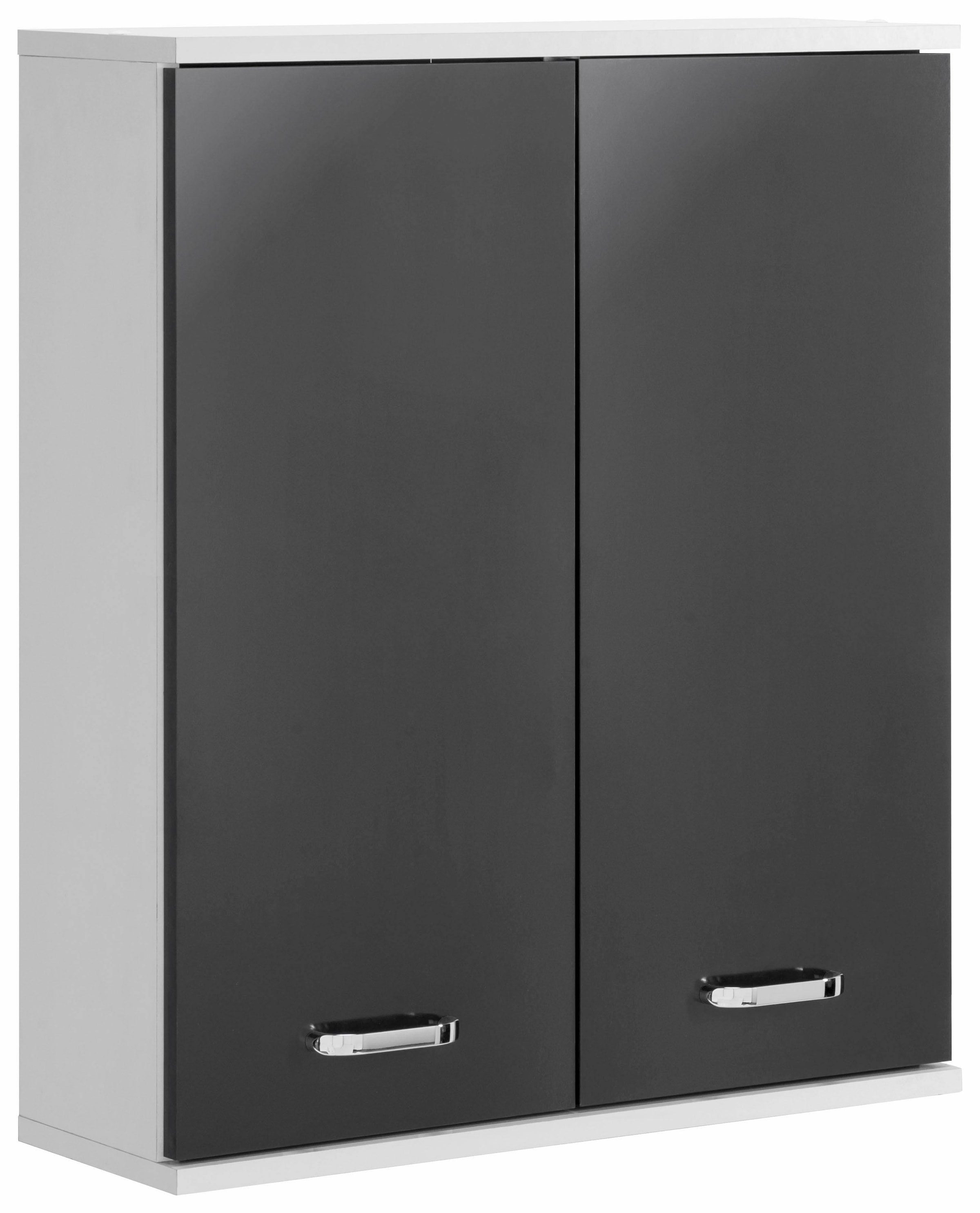 Schildmeyer Hängeschrank »Colli in verschiedenen Farben«, Breite 60 cm, Badezimmerschrank mit Metallgriffen