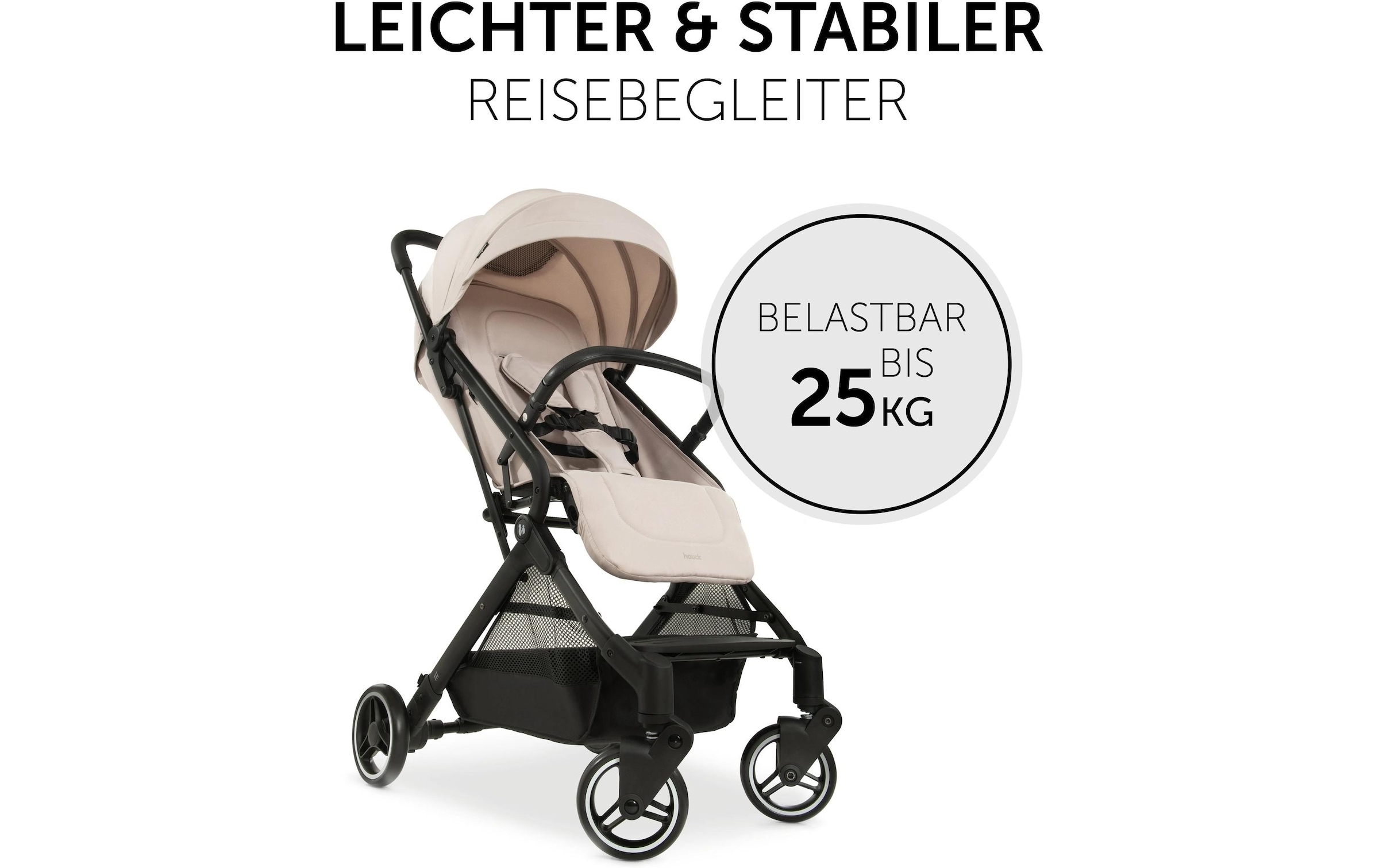 Hauck Kinder-Buggy »Travel N Care Plus«, 25 kg
