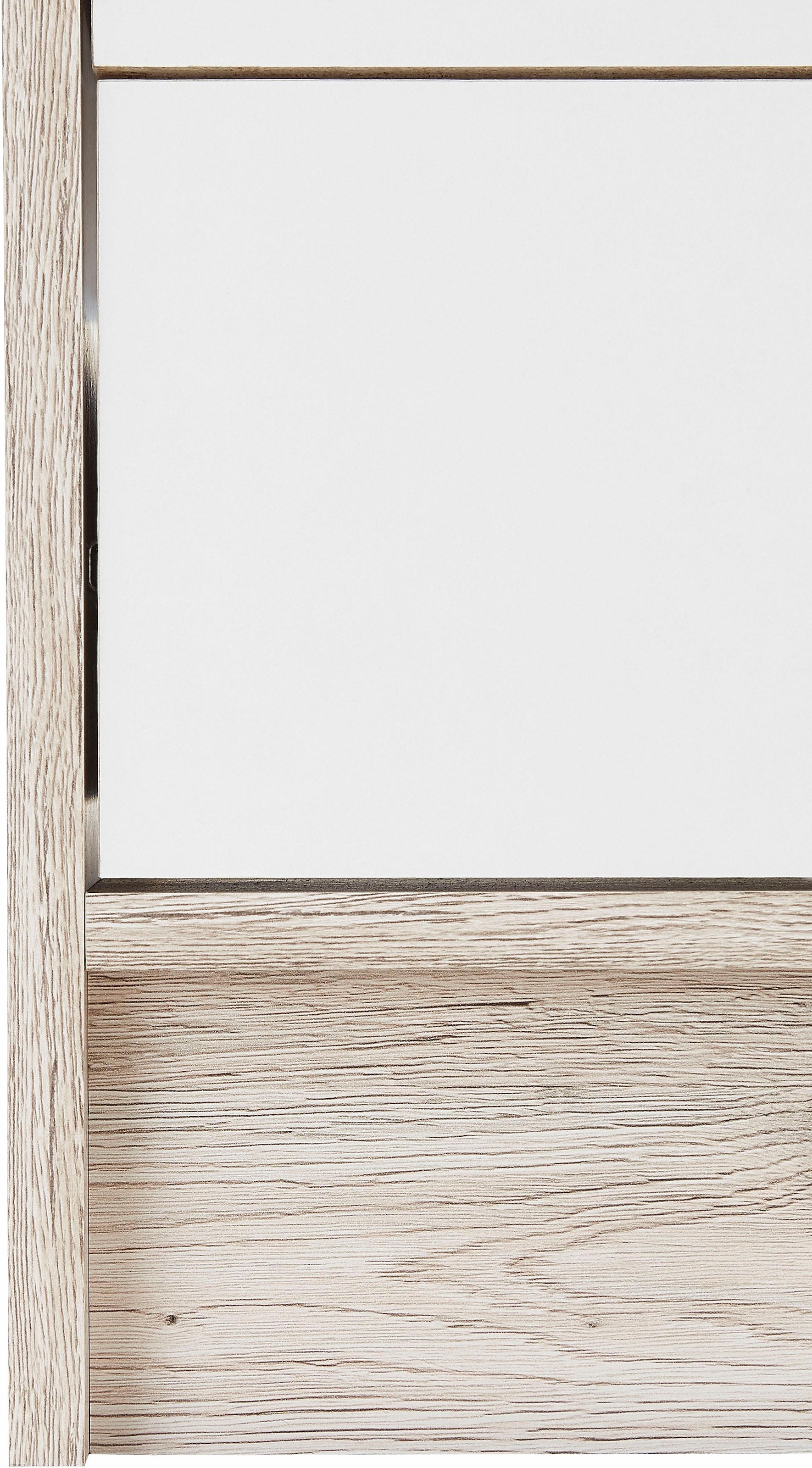 FORTE Kleiderschrank »Jupiter, Made in Europe, mit Schubladen«, (Masse (T/H): 60/200 cm), Stauraum, 2 Breiten, 4 Farben, Schubladen, variable Einlegeböden