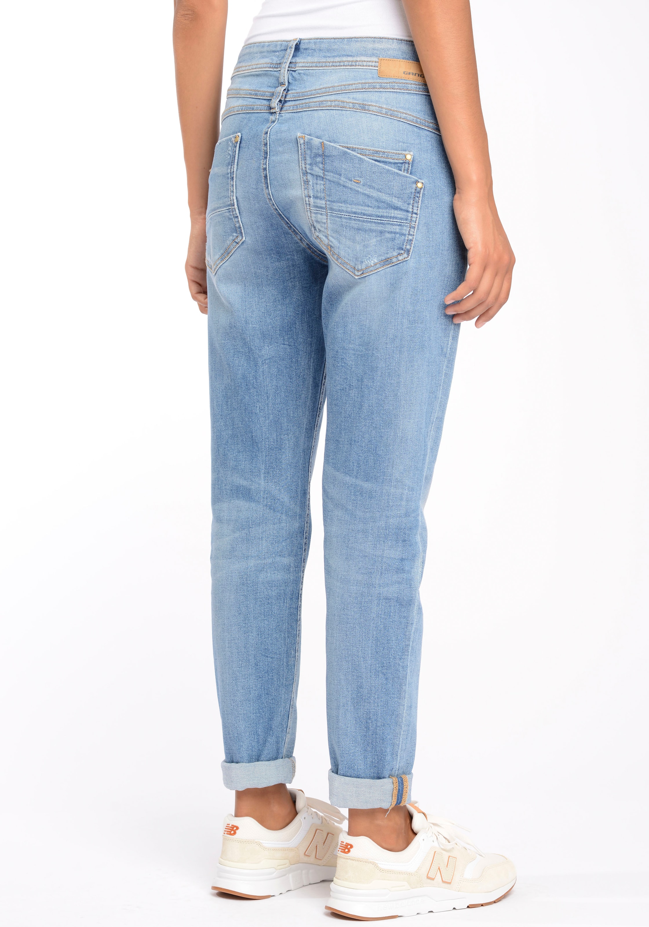 GANG Destroyed-Jeans »94AMELIE«, mit Destroyed-Effekten online kaufen |  Jelmoli-Versand | Stretchjeans