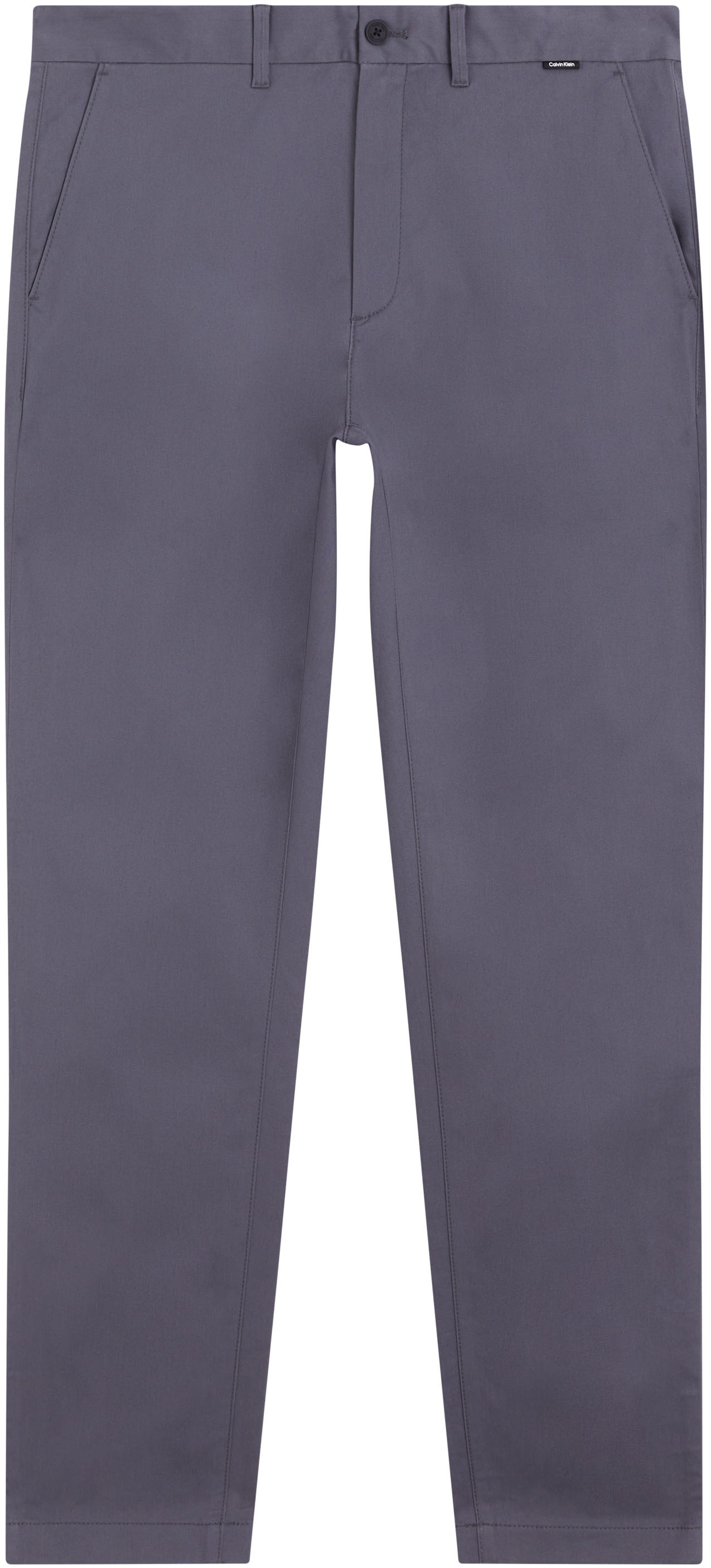 Calvin Klein Chinohose »MODERN TWILL SLIM CHINO«, mit Logoprägung