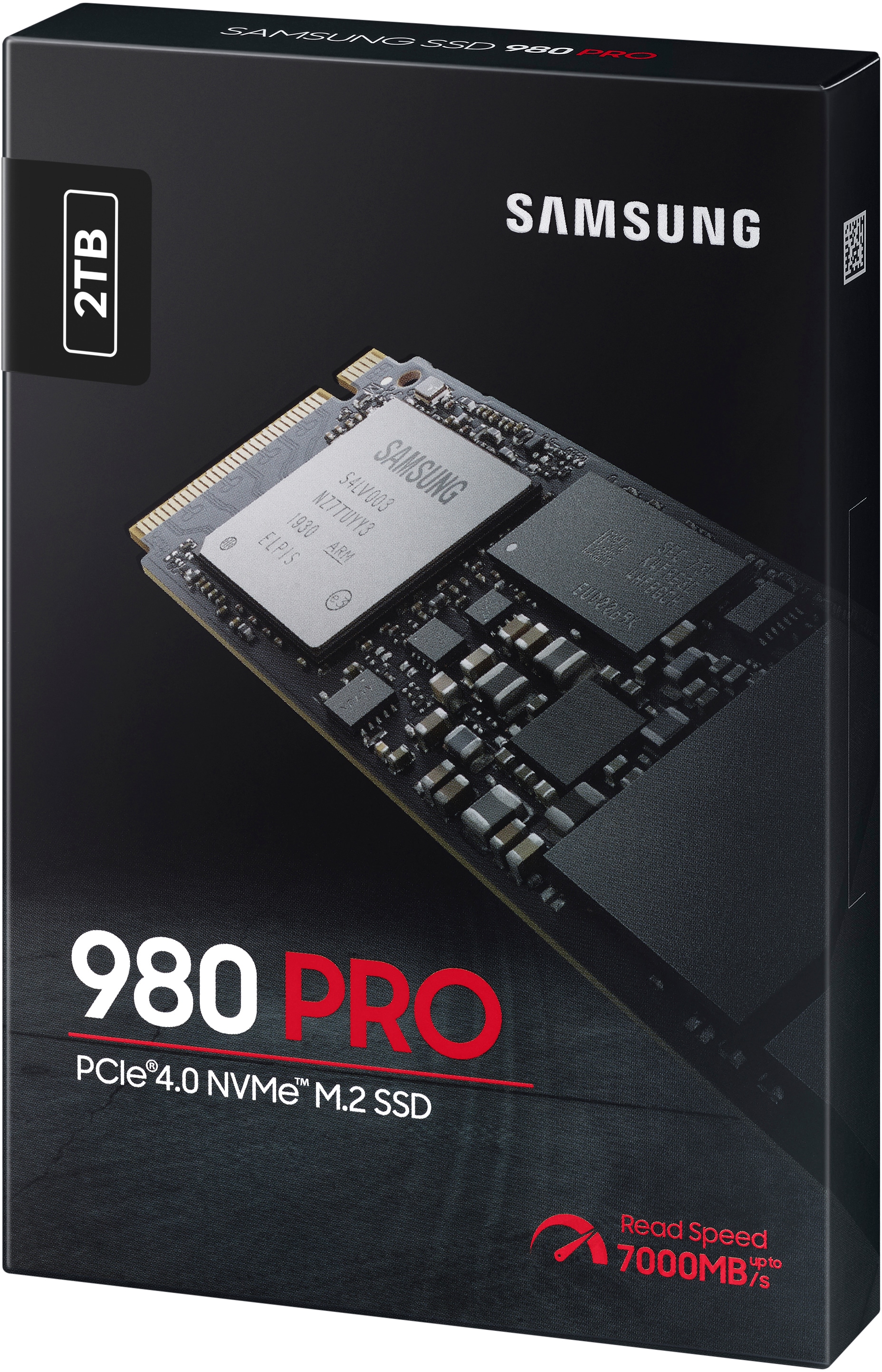 Samsung interne SSD »980 PRO«, Anschluss M.2 PCIe 4.0, Playstation 5 kompatibel, PCIe® 4.0 NVMe™, M.2