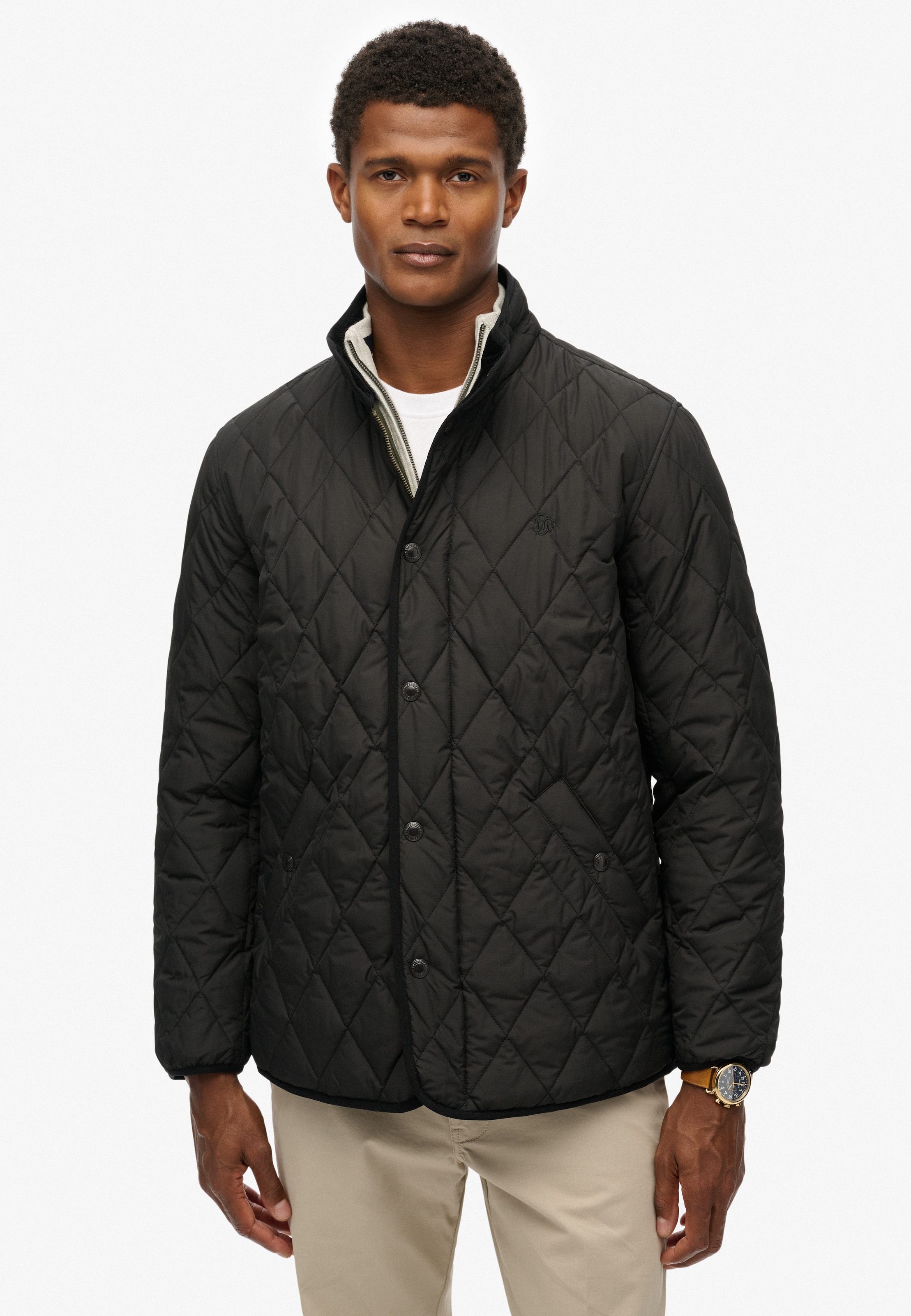 Superdry Steppjacke »QUILTED ESTATE JACKET«