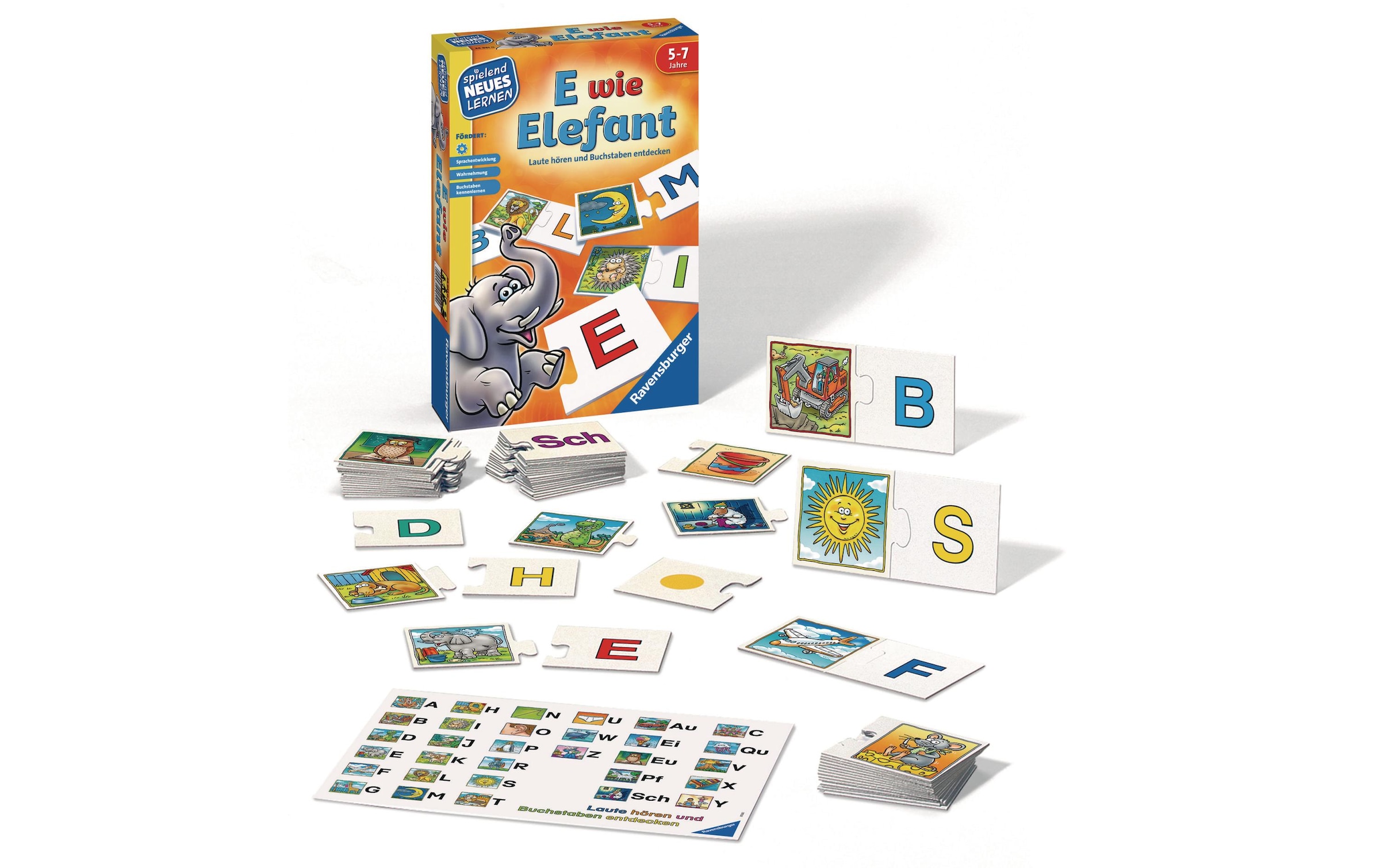 Ravensburger Spiel »E wie Elefant«