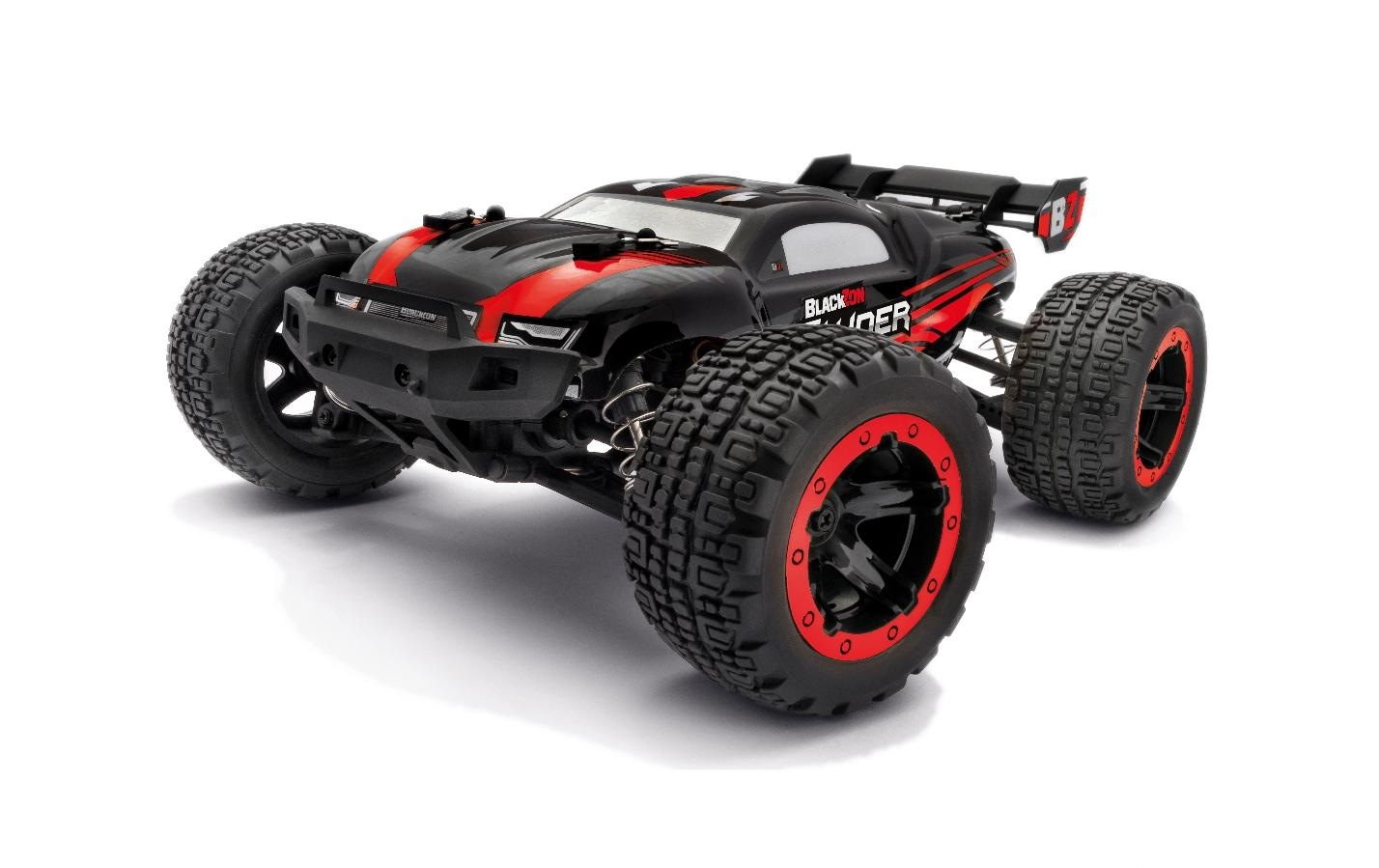 RC-Monstertruck »Blackzon Slyder ST 4WD Rot,«