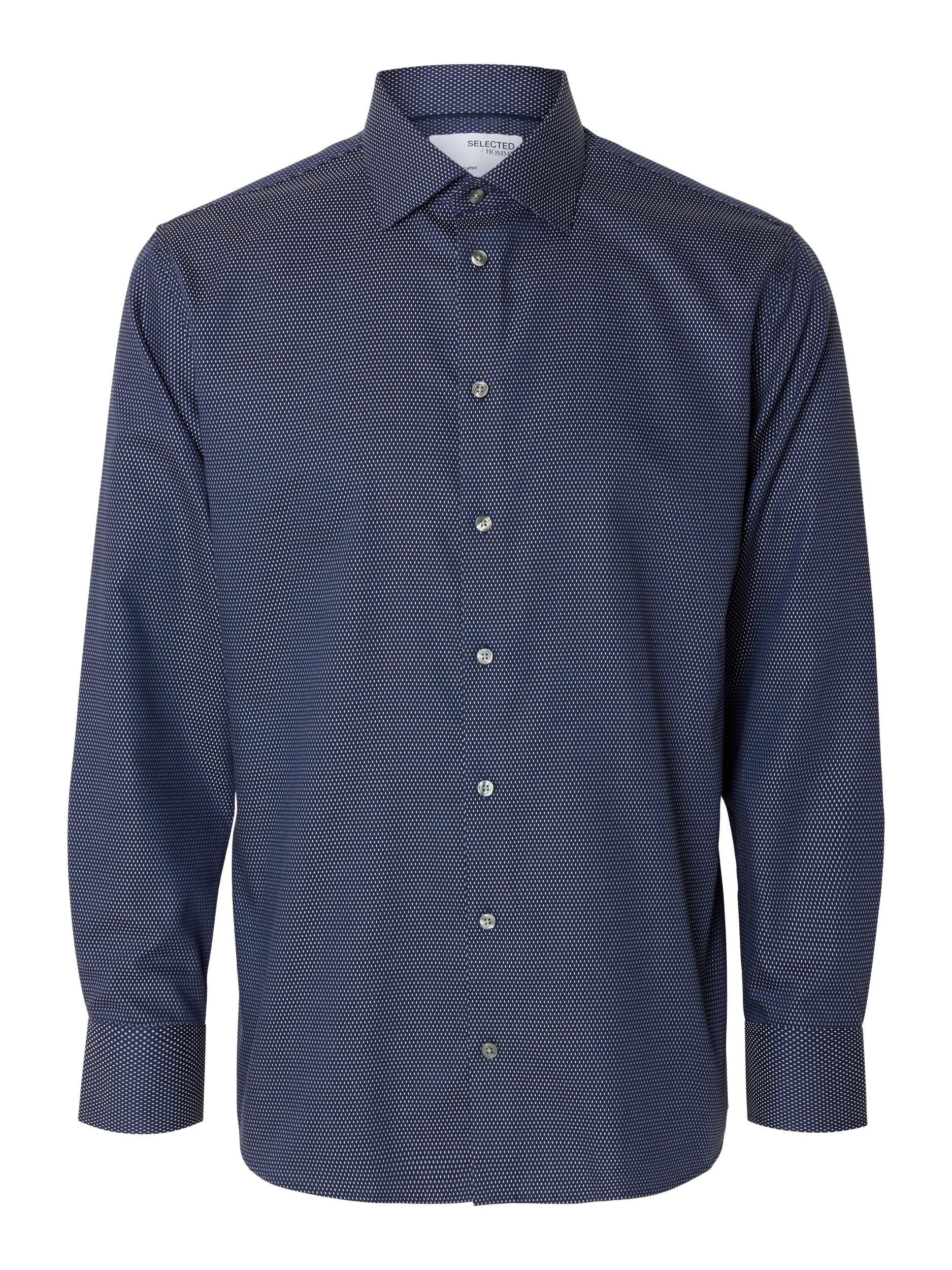 SELECTED HOMME Langarmhemd »SLHREGDUKE-NON IRON SHIRT LS NOOS«