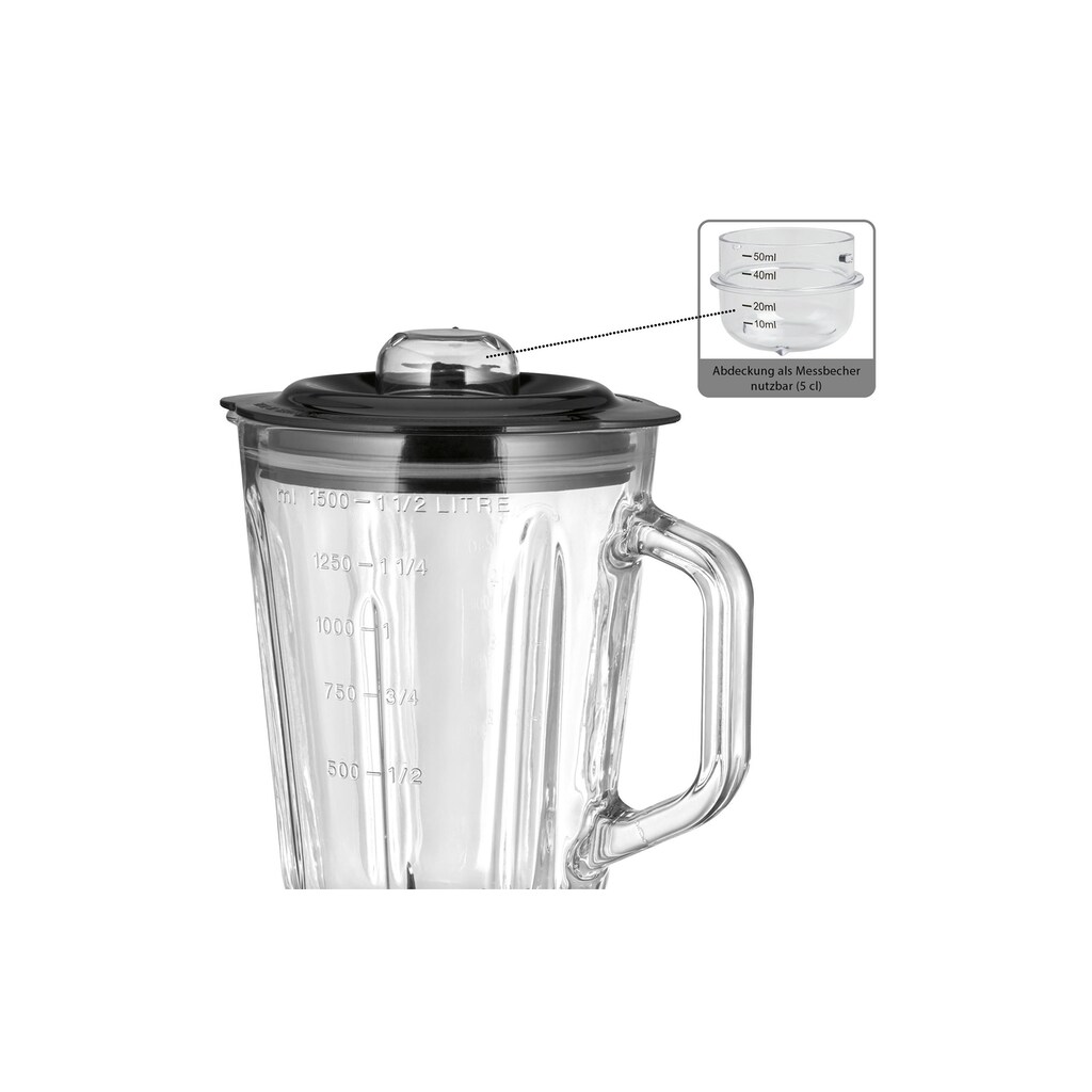 ProfiCook Standmixer »PC-UM 1195«, 800 W