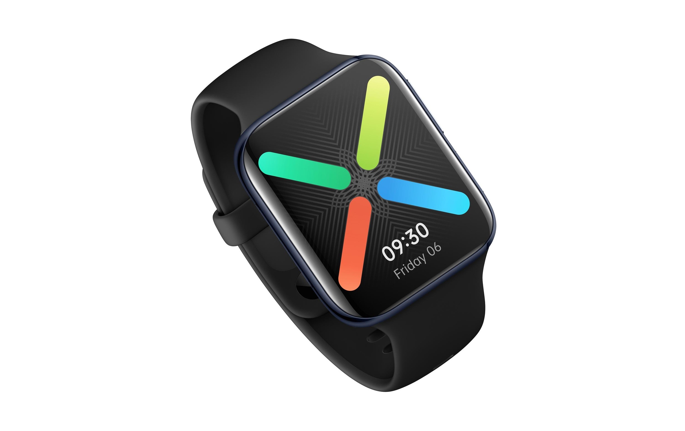 Oppo Smartwatch »46 mm Schwarz«, (4,83 cm / 1,91 Zoll),)